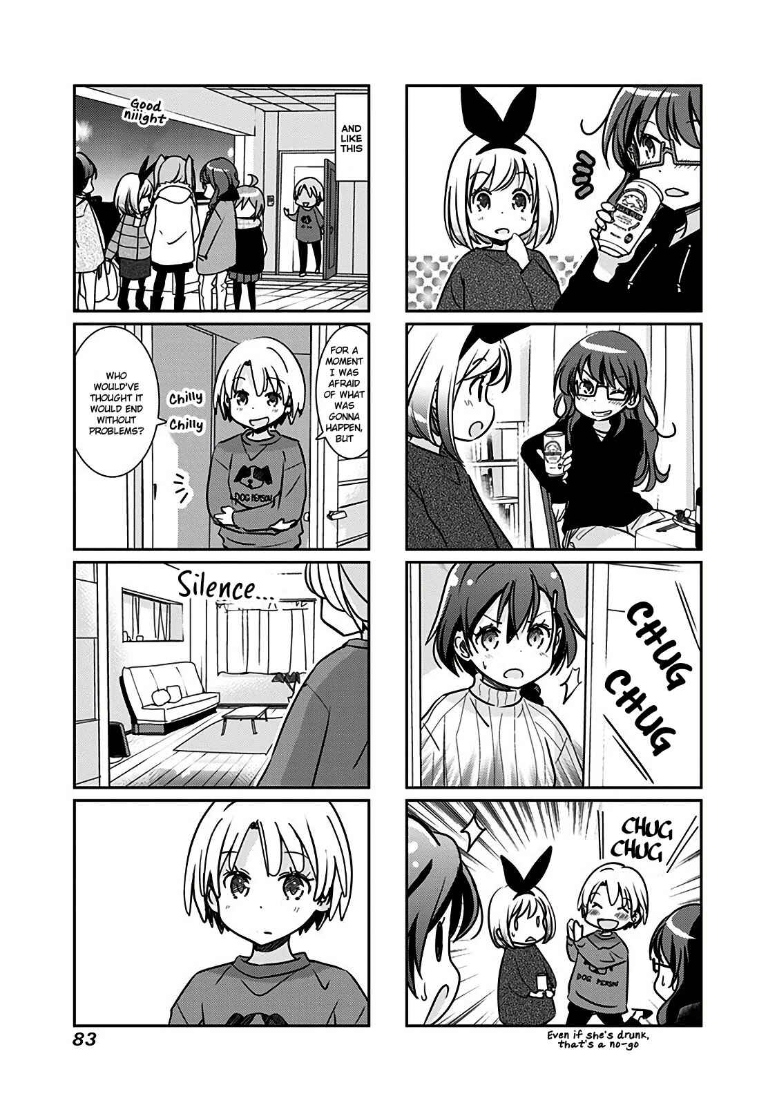 Page 4 Chapter 110 Rifle Is Beautiful