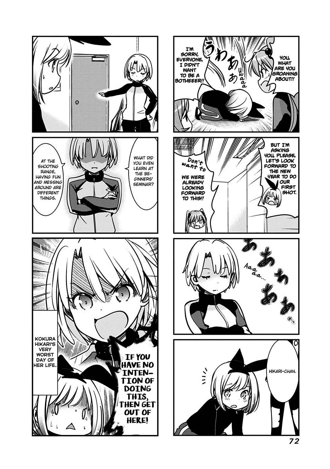 Page 5 Chapter 107 Rifle Is Beautiful
