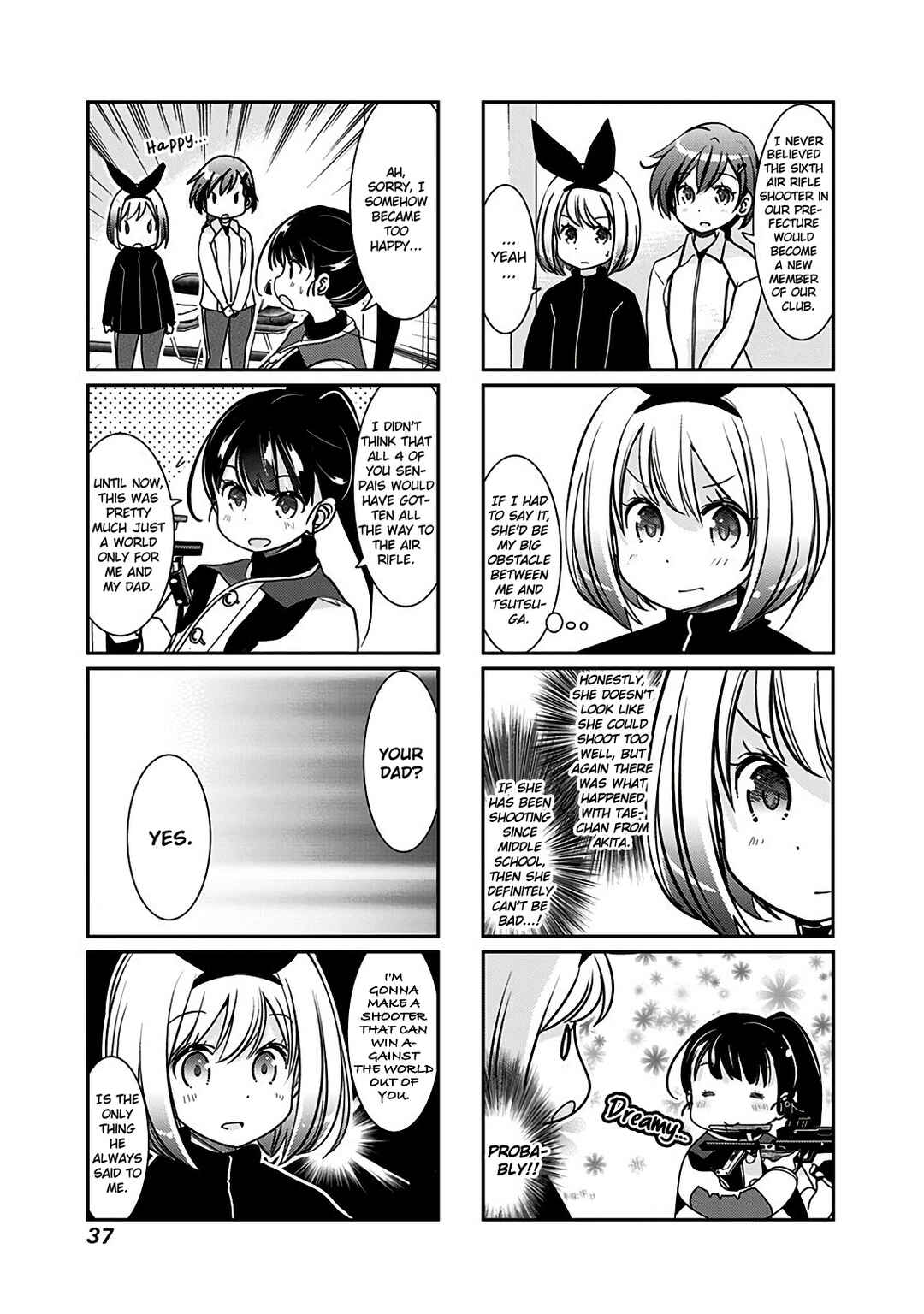 Page 4 Chapter 138 Rifle Is Beautiful