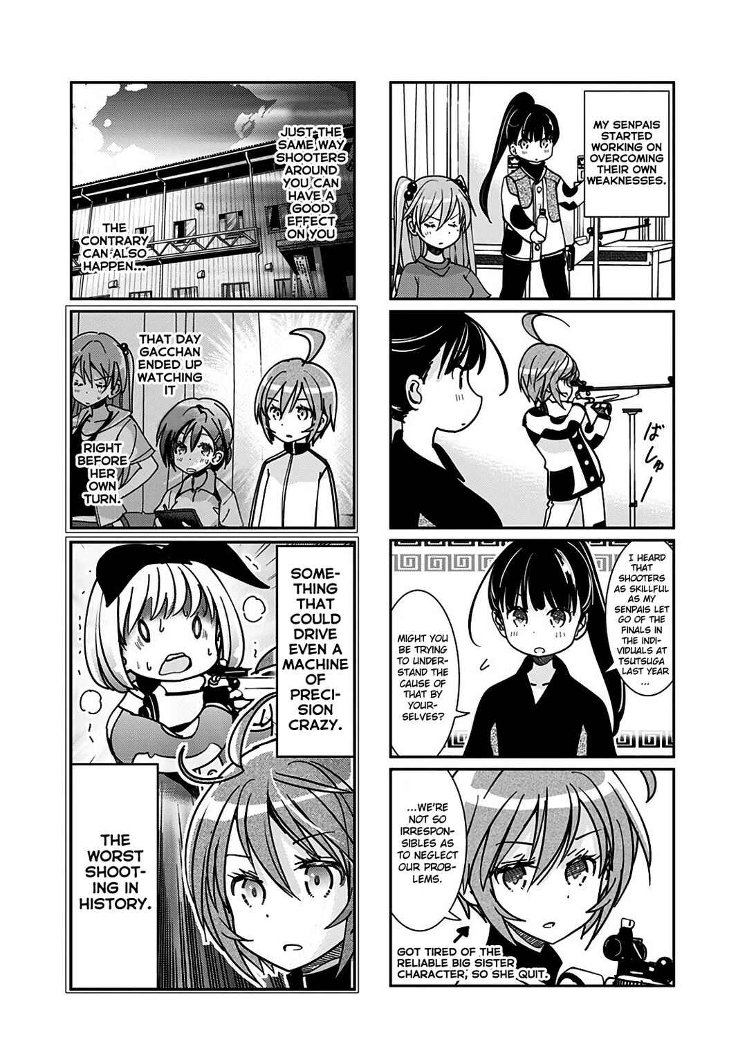 Page 4 Chapter 153 Rifle Is Beautiful