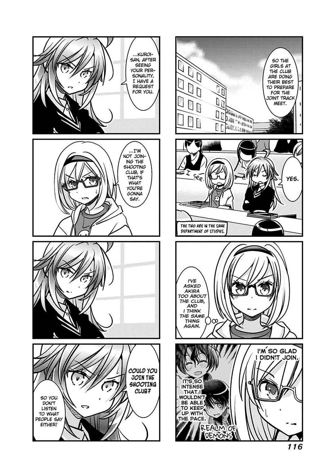 Page 3 Chapter 158 Rifle Is Beautiful