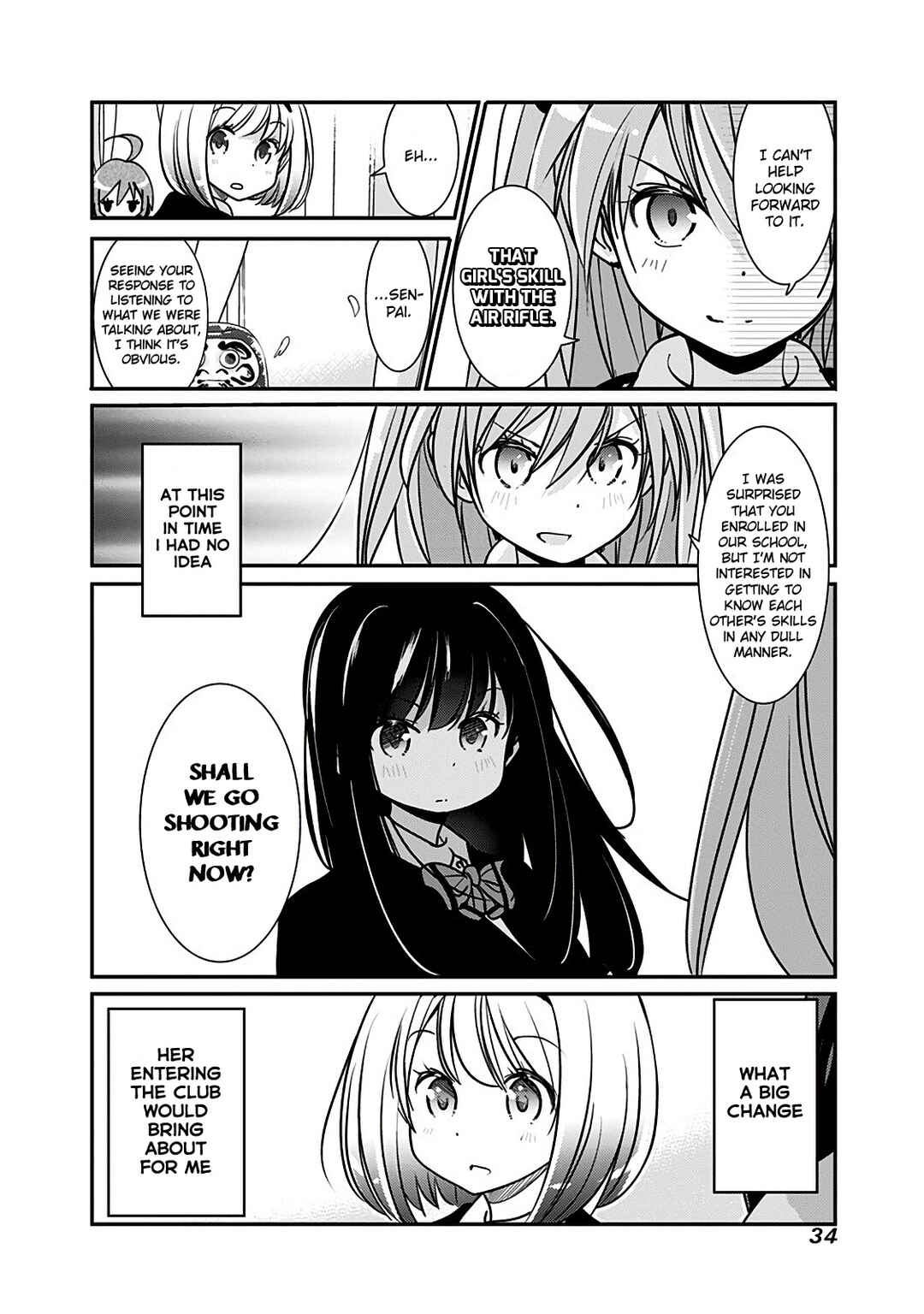 Page 5 Chapter 137 Rifle Is Beautiful