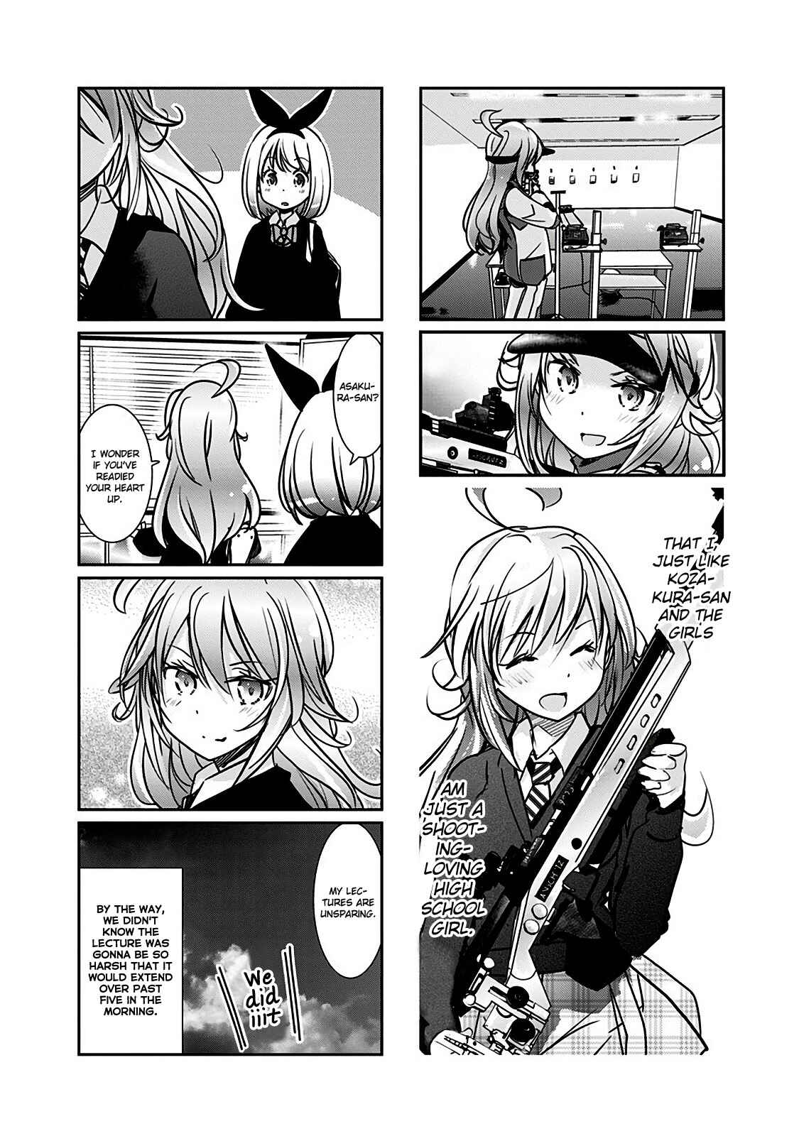 Page 5 Chapter 104 Rifle Is Beautiful