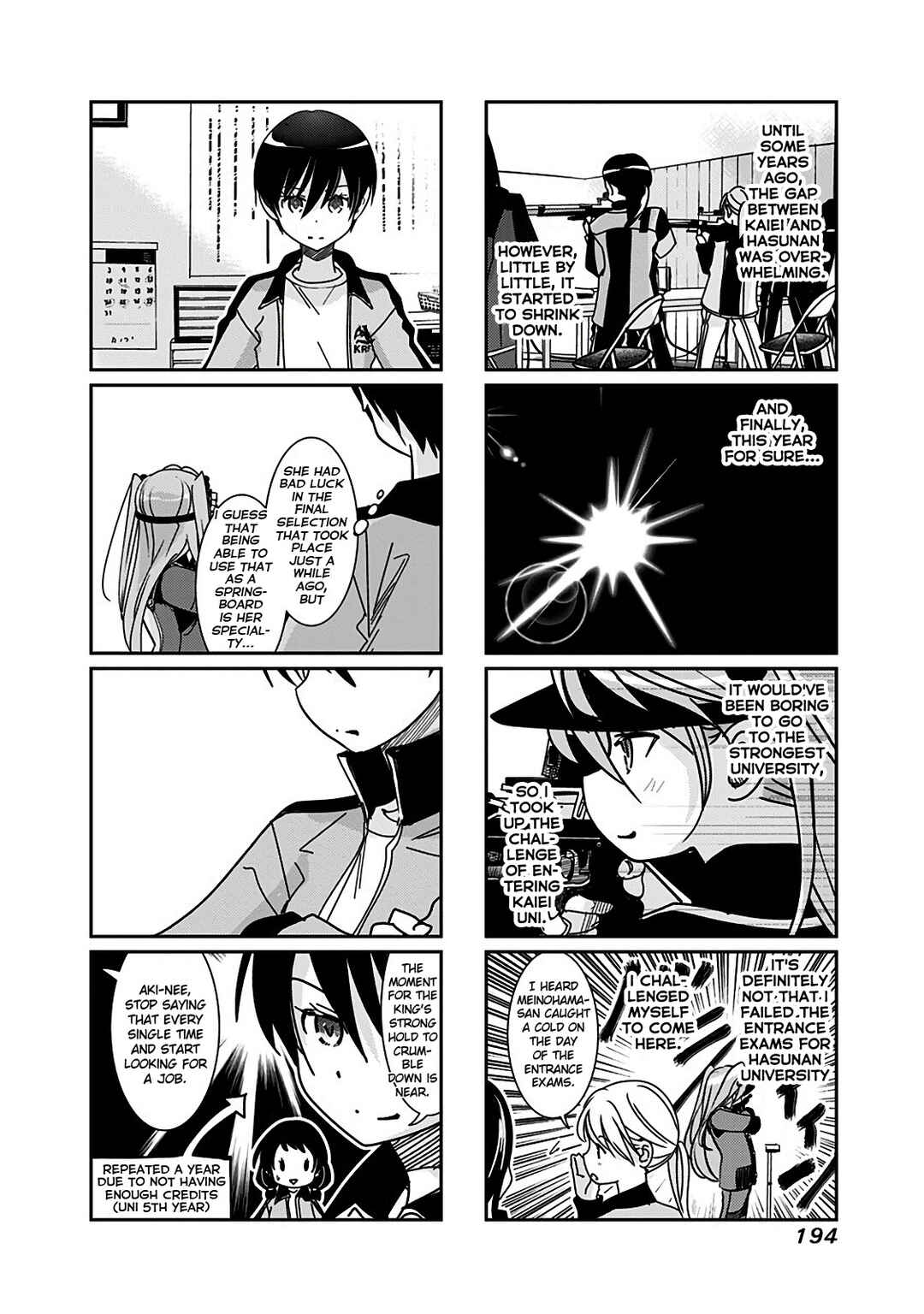 Page 4 Chapter 176 Rifle Is Beautiful
