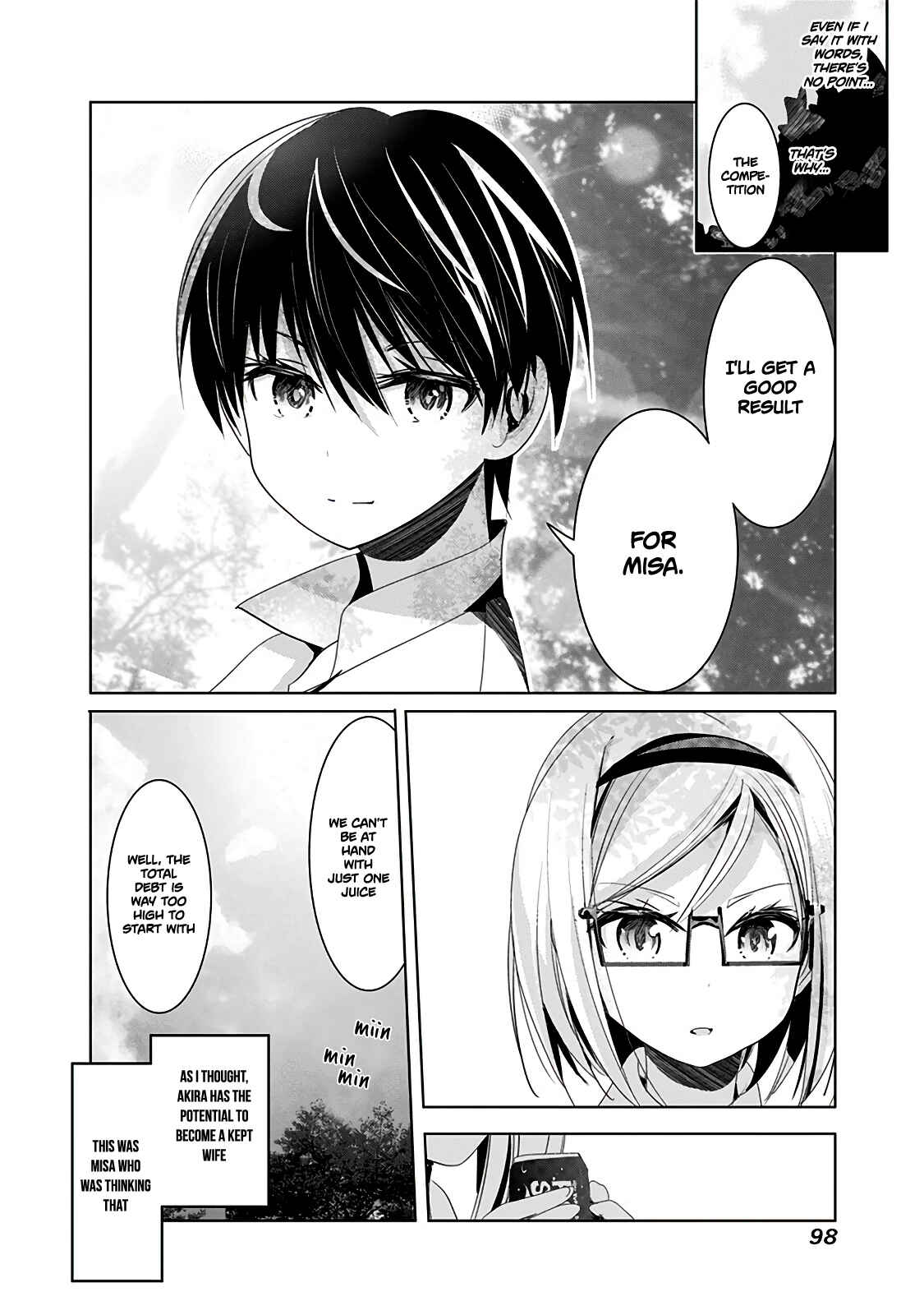 Page 9 Chapter 29 Rifle Is Beautiful