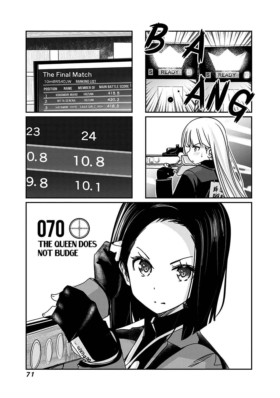 Page 2 Chapter 70 Rifle Is Beautiful