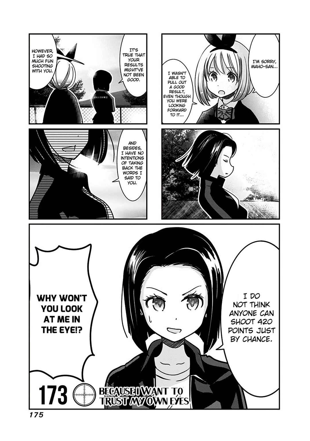 Page 1 Chapter 173 Rifle Is Beautiful