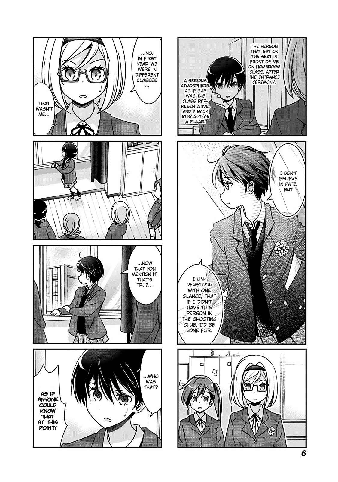 Page 8 Chapter 130 Rifle Is Beautiful