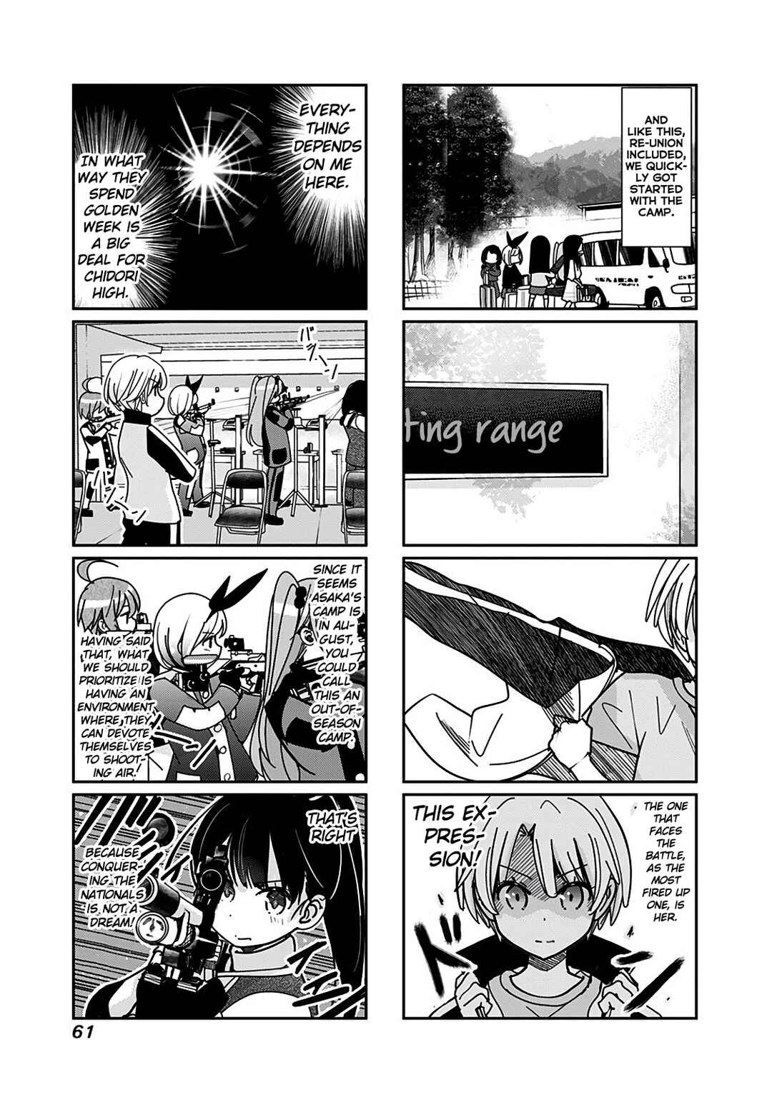 Page 4 Chapter 144 Rifle Is Beautiful