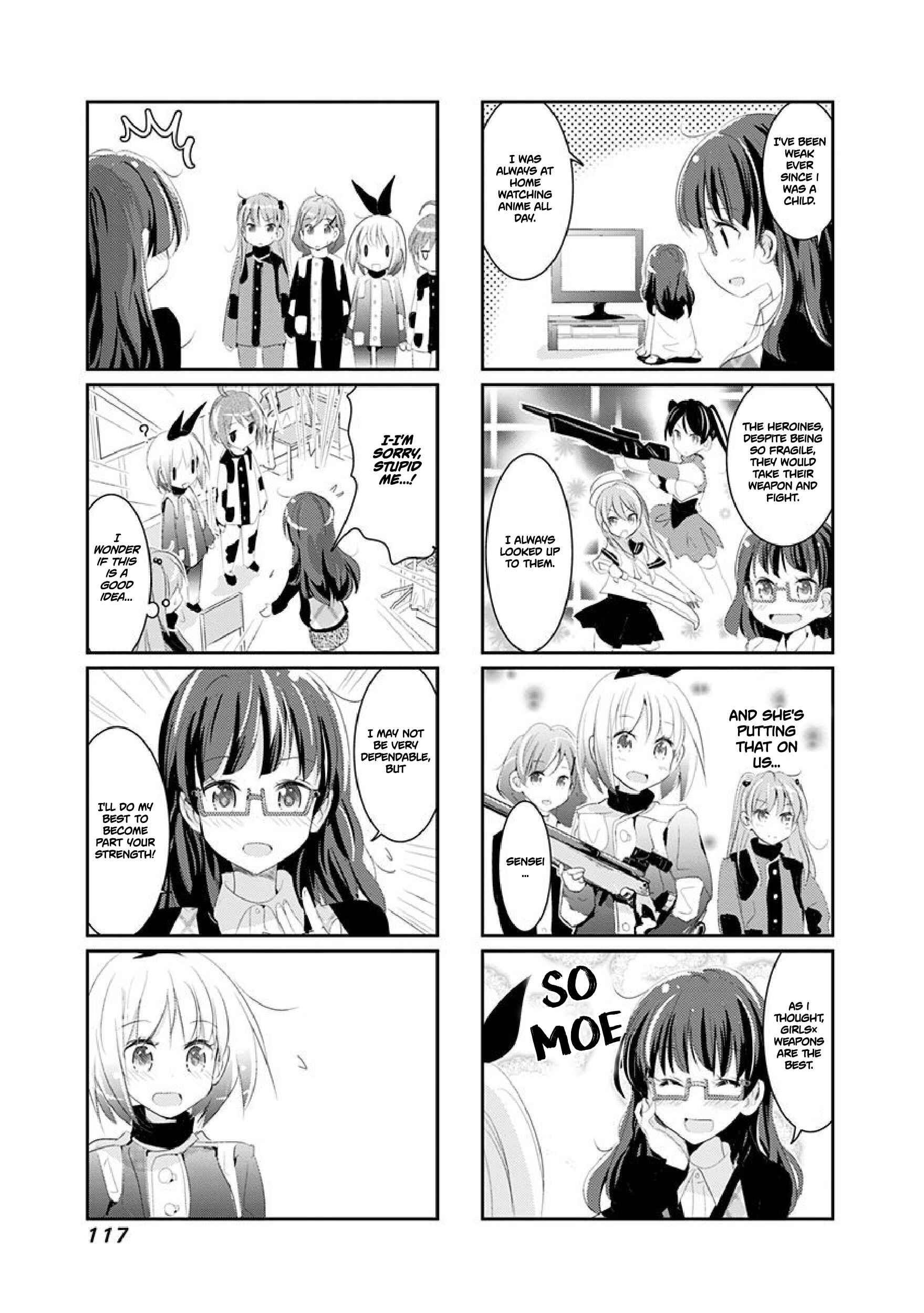 Page 8 Chapter 14 Rifle Is Beautiful