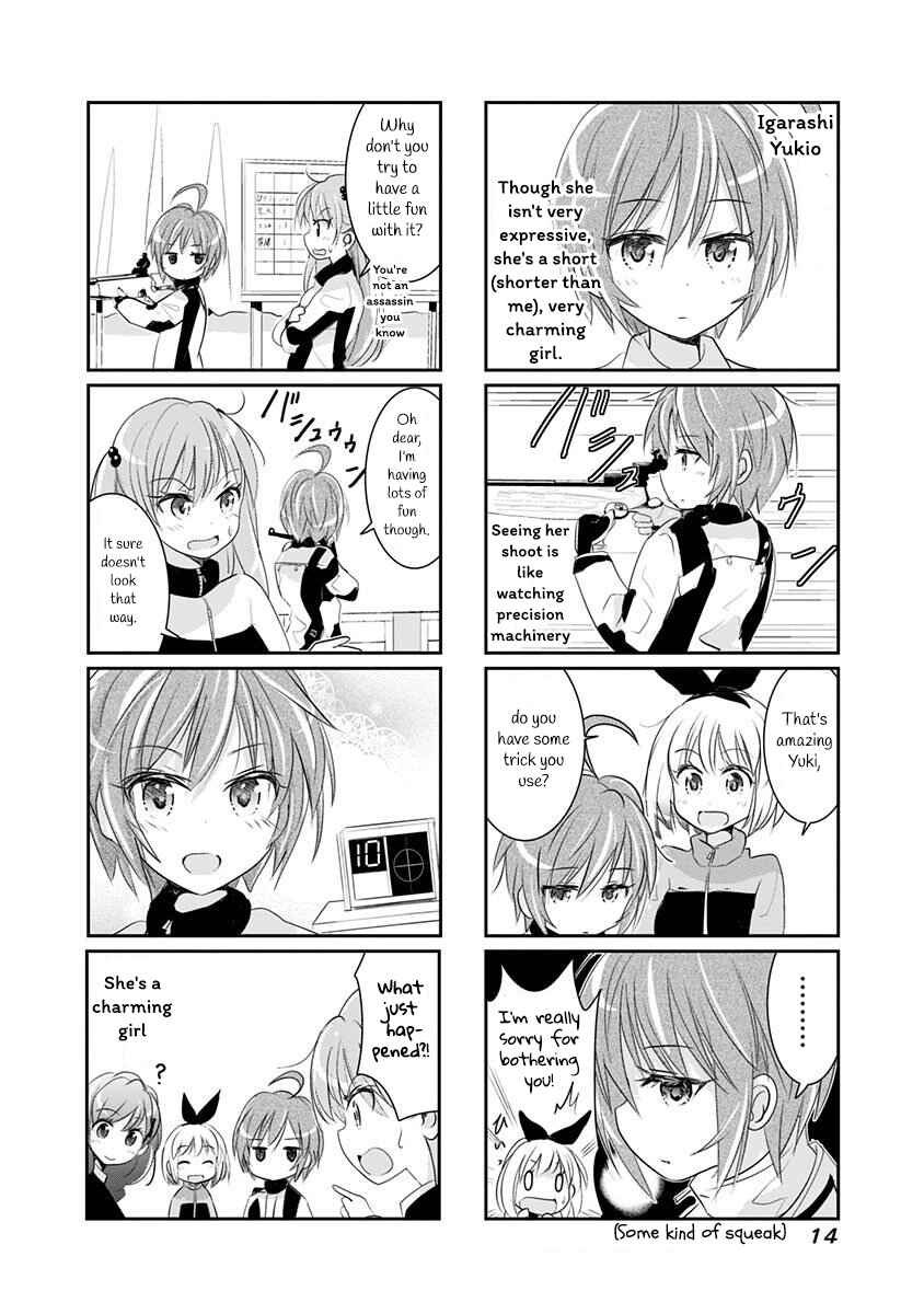 Page 4 Chapter 2 Rifle Is Beautiful