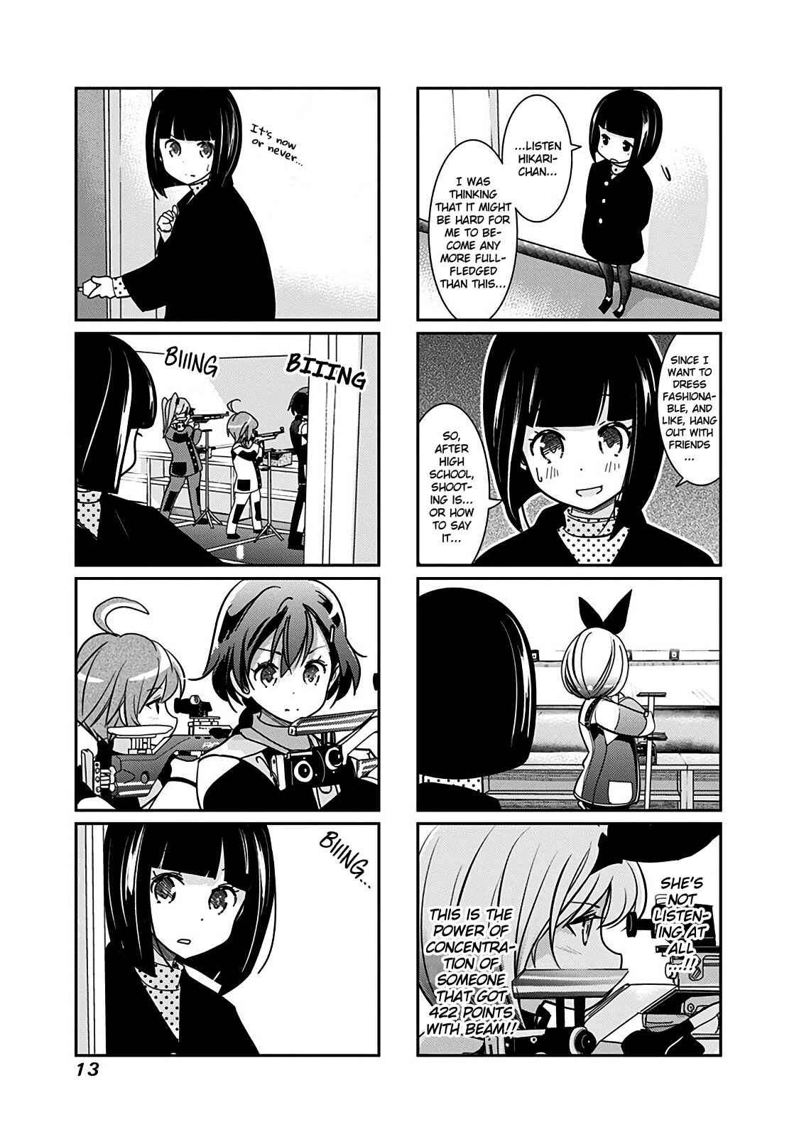 Page 4 Chapter 132 Rifle Is Beautiful