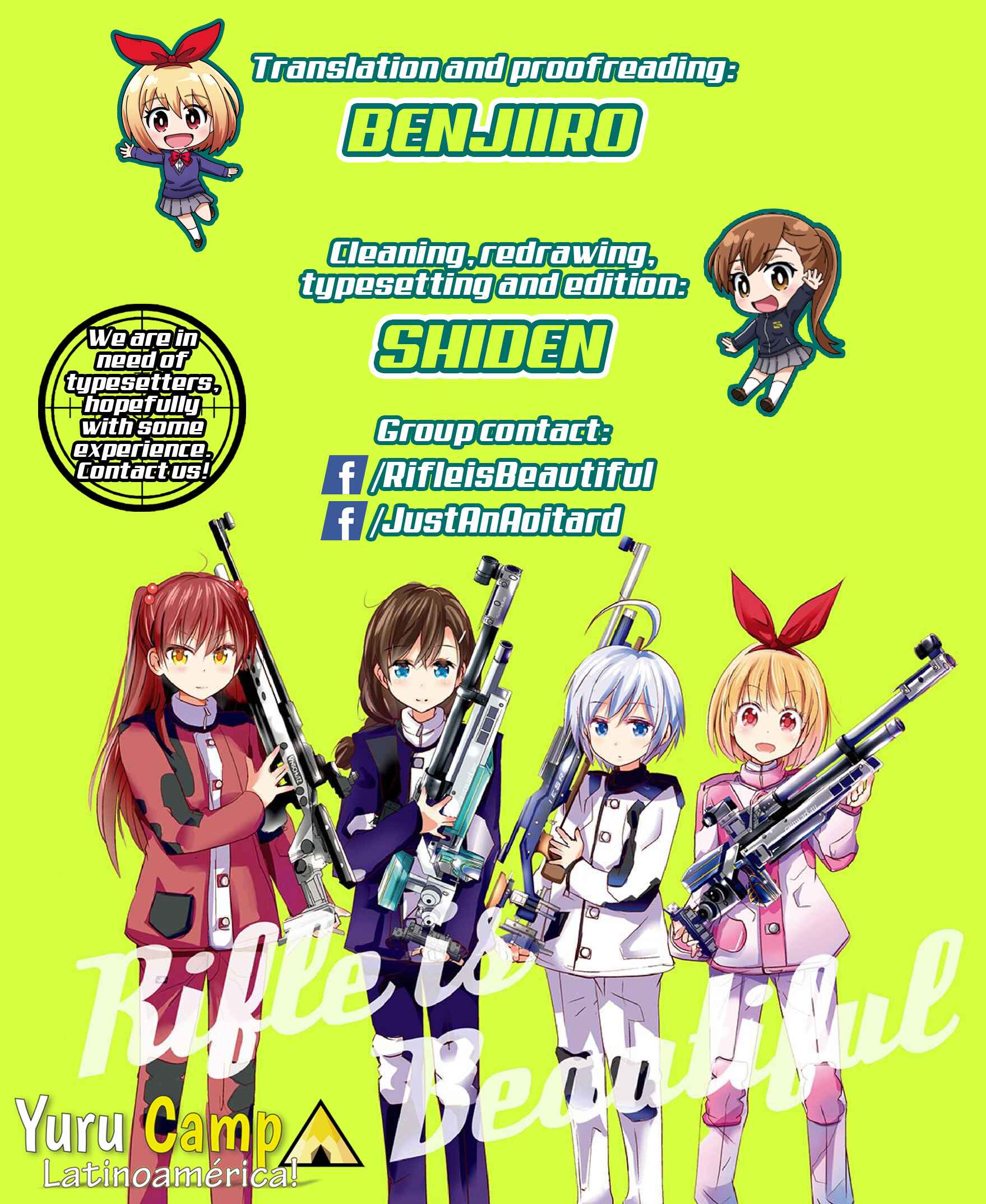 Page 11 Chapter 12 Rifle Is Beautiful