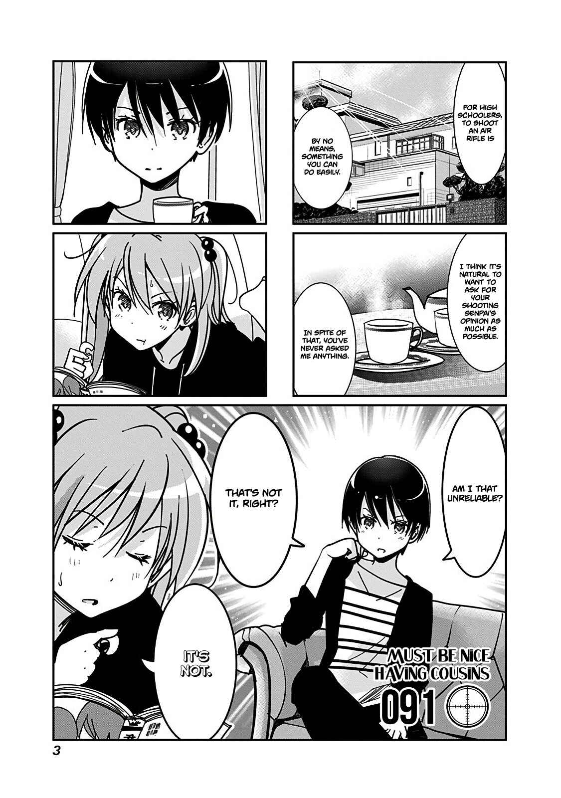 Page 5 Chapter 91 Rifle Is Beautiful