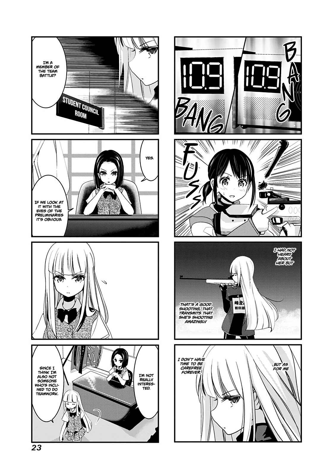 Page 6 Chapter 39 Rifle Is Beautiful