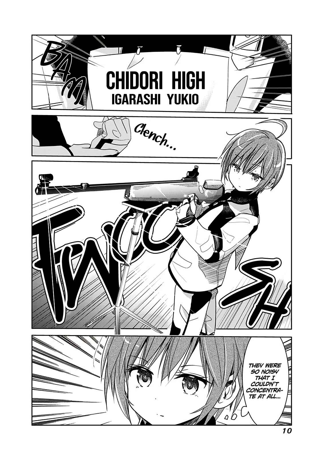 Page 12 Chapter 37 Rifle Is Beautiful