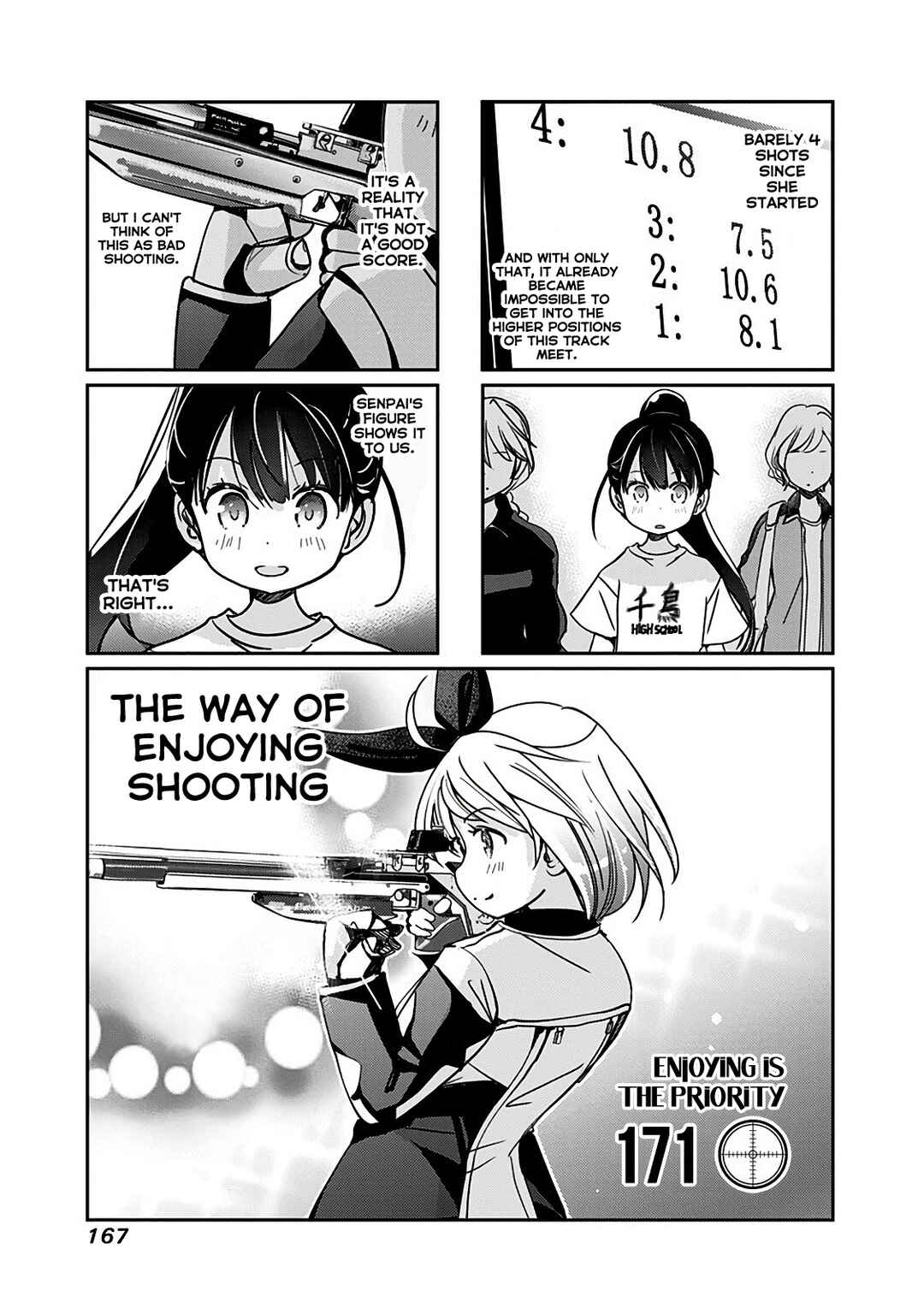 Page 1 Chapter 171 Rifle Is Beautiful