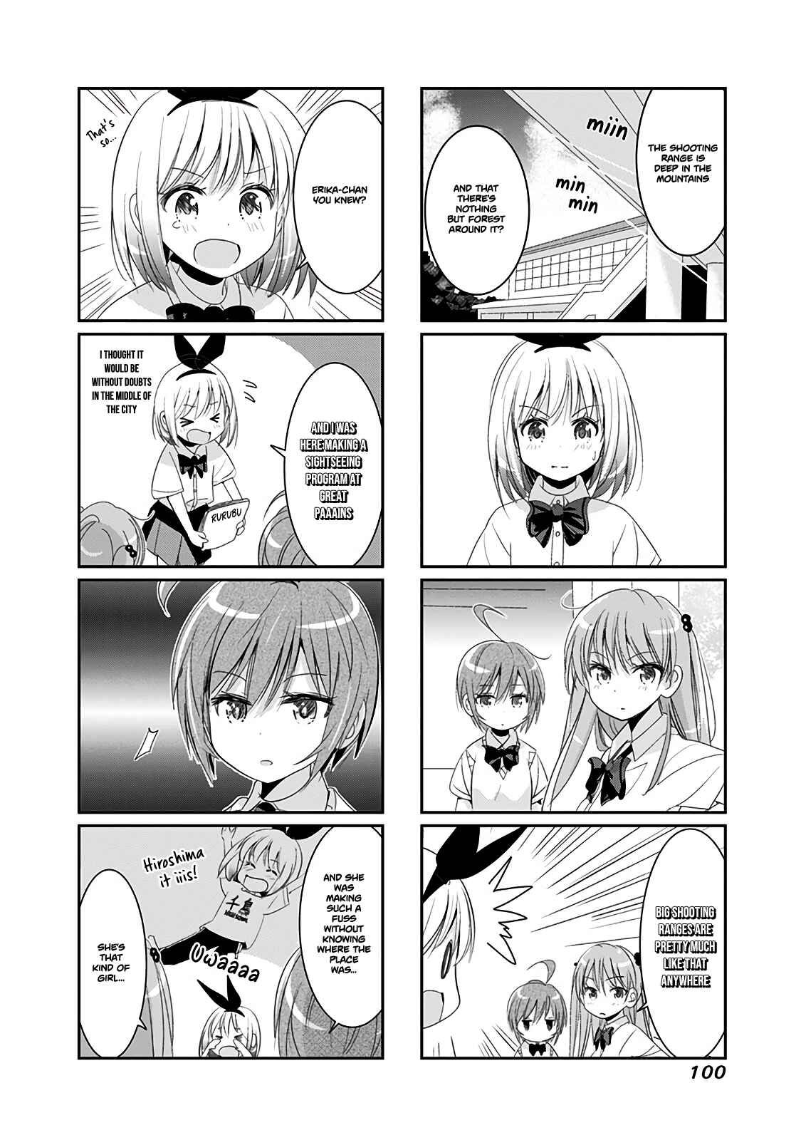 Page 3 Chapter 30 Rifle Is Beautiful