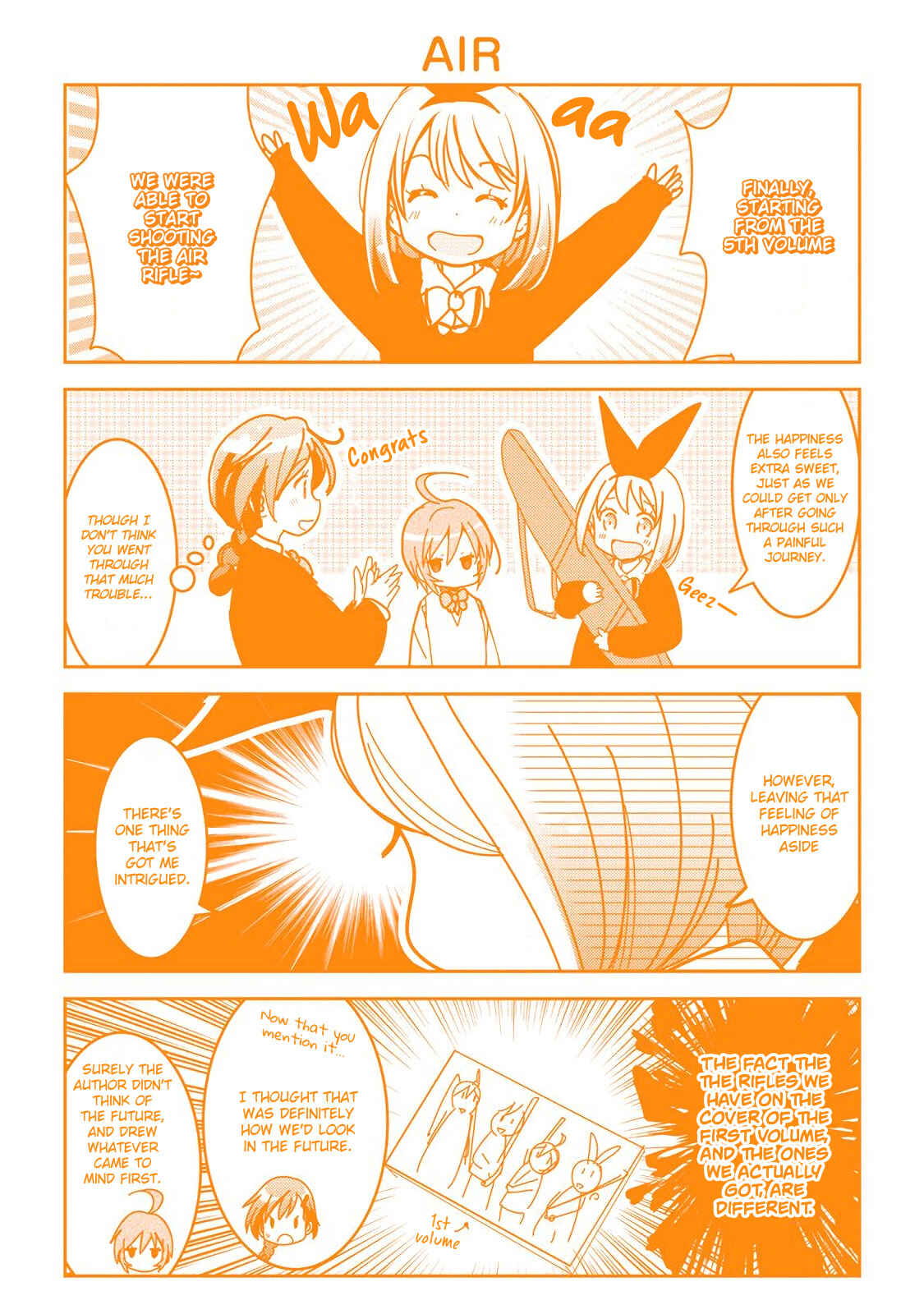 Page 2 Chapter 129.1 Rifle Is Beautiful