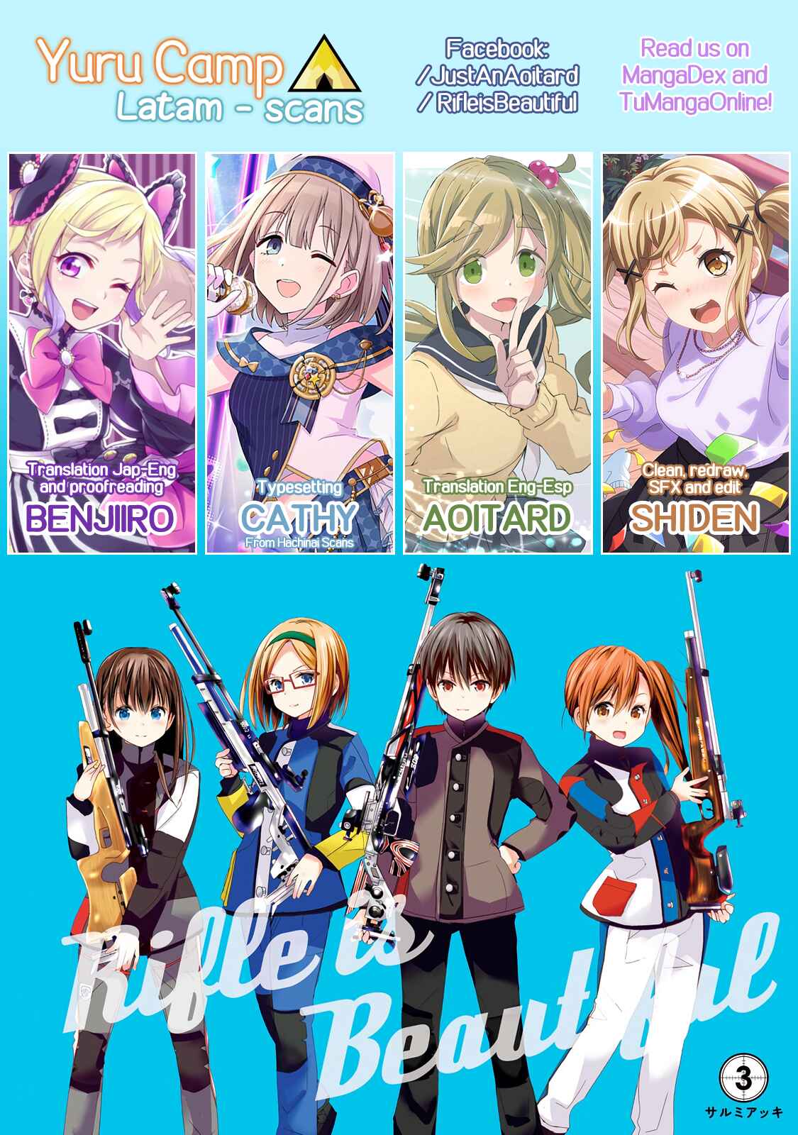 Page 1 Chapter 38 Rifle Is Beautiful