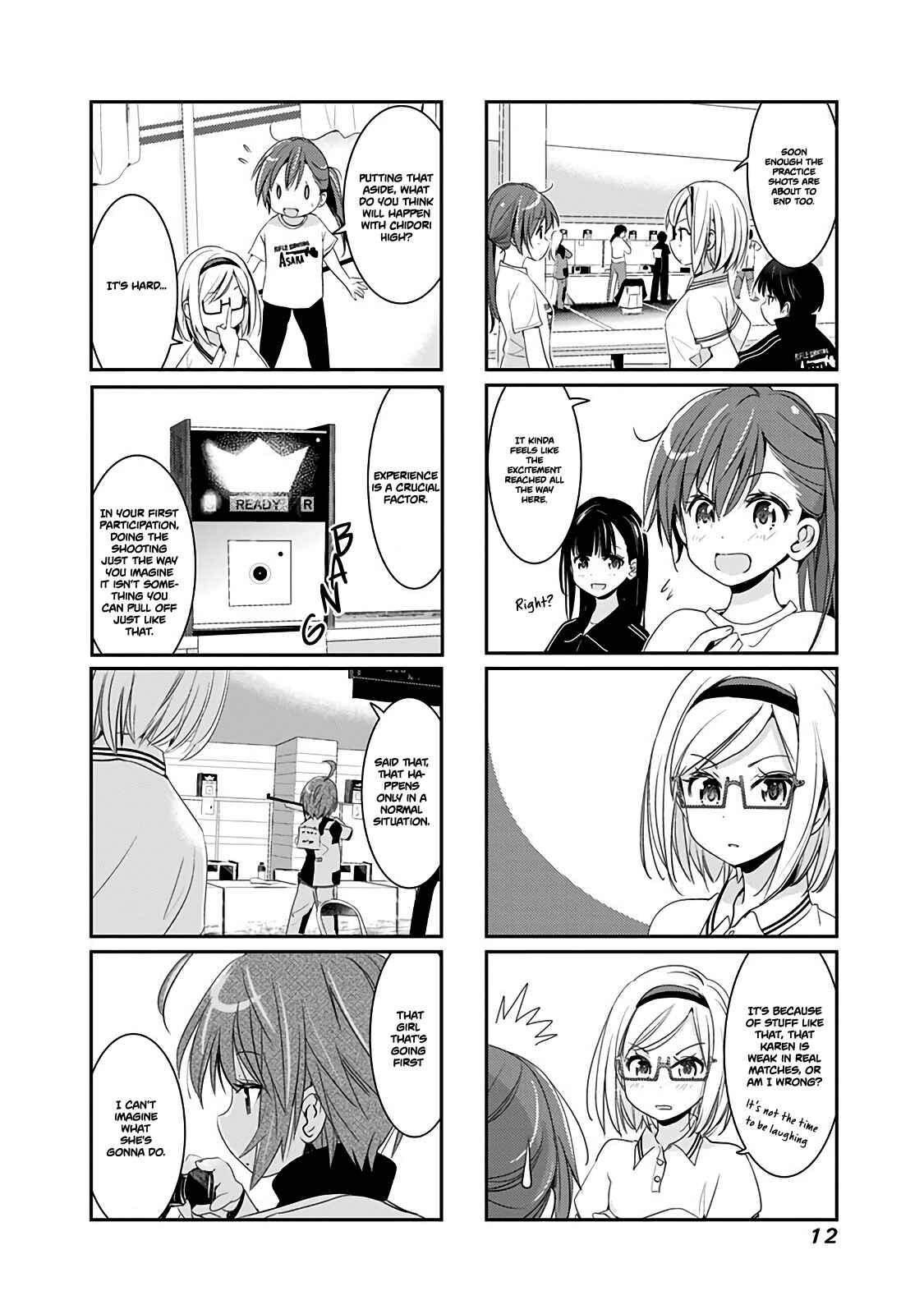Page 3 Chapter 38 Rifle Is Beautiful