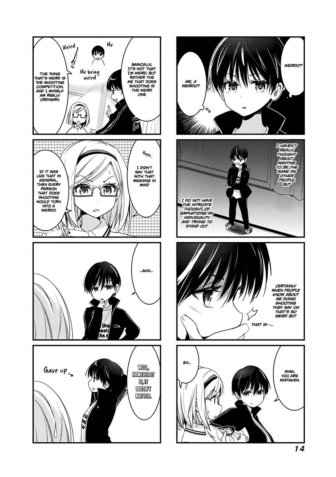 Page 5 Chapter 38 Rifle Is Beautiful