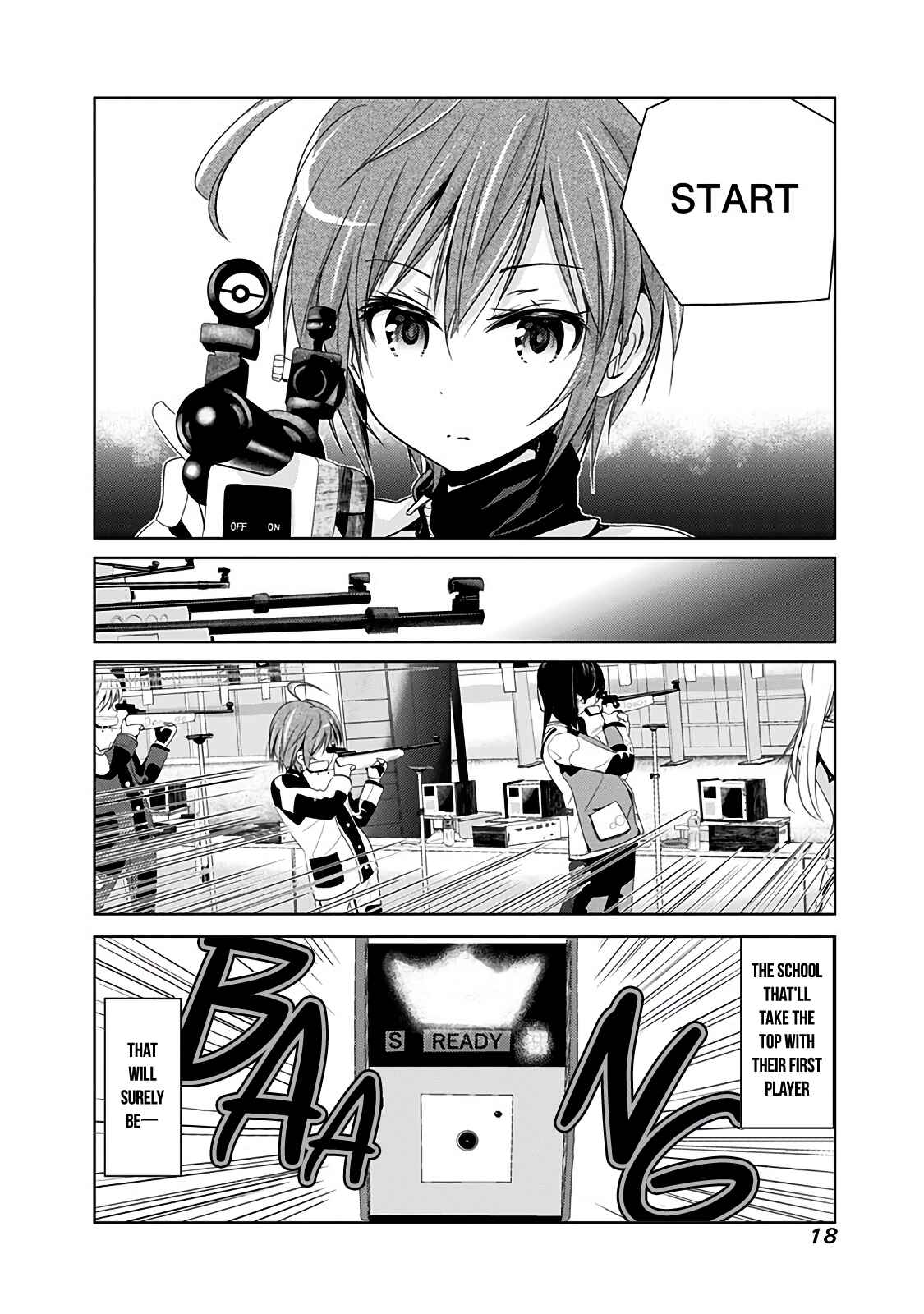 Page 9 Chapter 38 Rifle Is Beautiful
