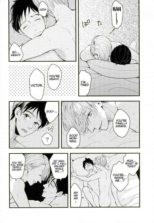 Page 13 Chapter Unknown_46e1 Yuri!!! on Ice - Teasing You While You Sleep (Doujinshi)