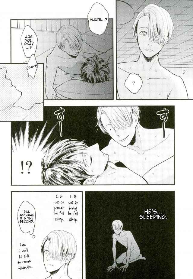 Page 3 Chapter Unknown_46e1 Yuri!!! on Ice - Teasing You While You Sleep (Doujinshi)