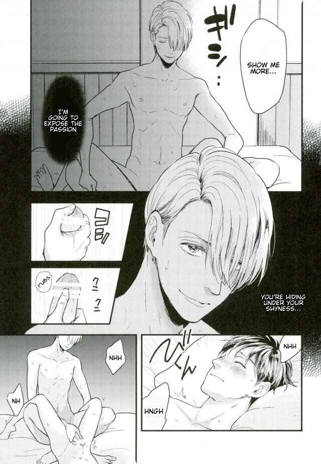 Page 8 Chapter Unknown_46e1 Yuri!!! on Ice - Teasing You While You Sleep (Doujinshi)