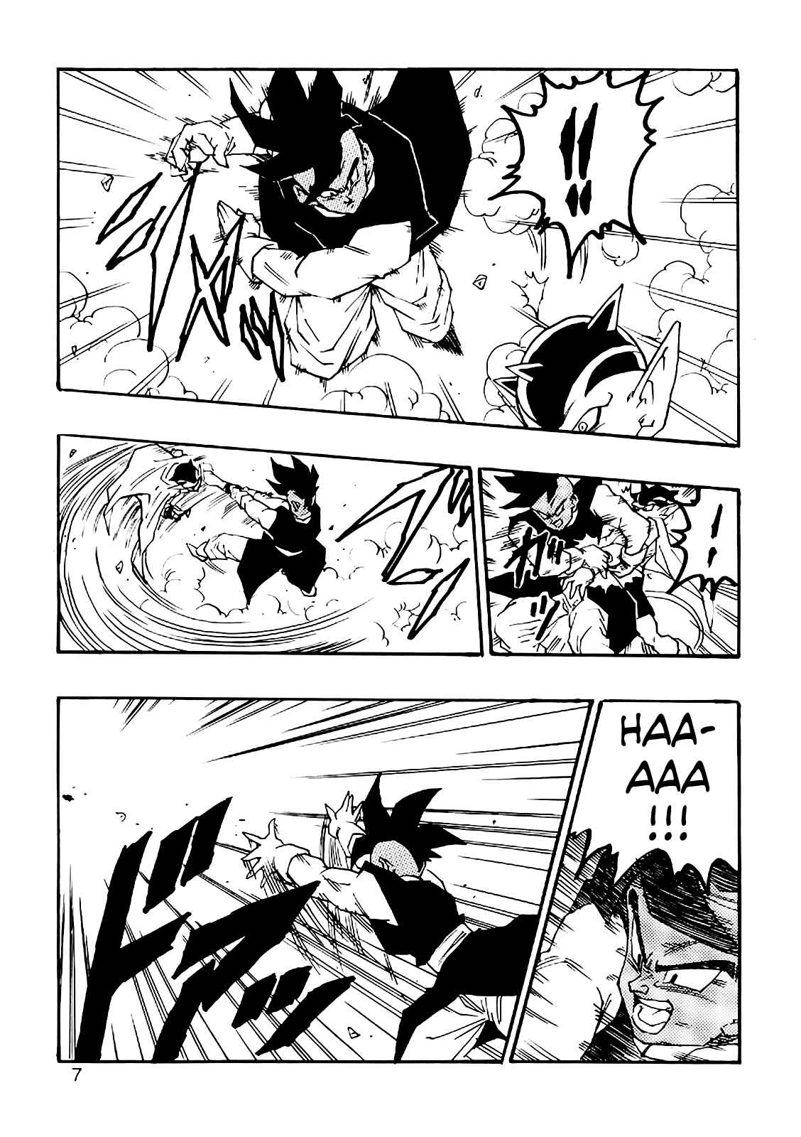 Page 10 Chapter 5 Dragon Ball AF (Young Jijii)