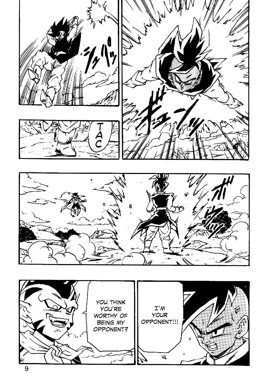 Page 12 Chapter 5 Dragon Ball AF (Young Jijii)