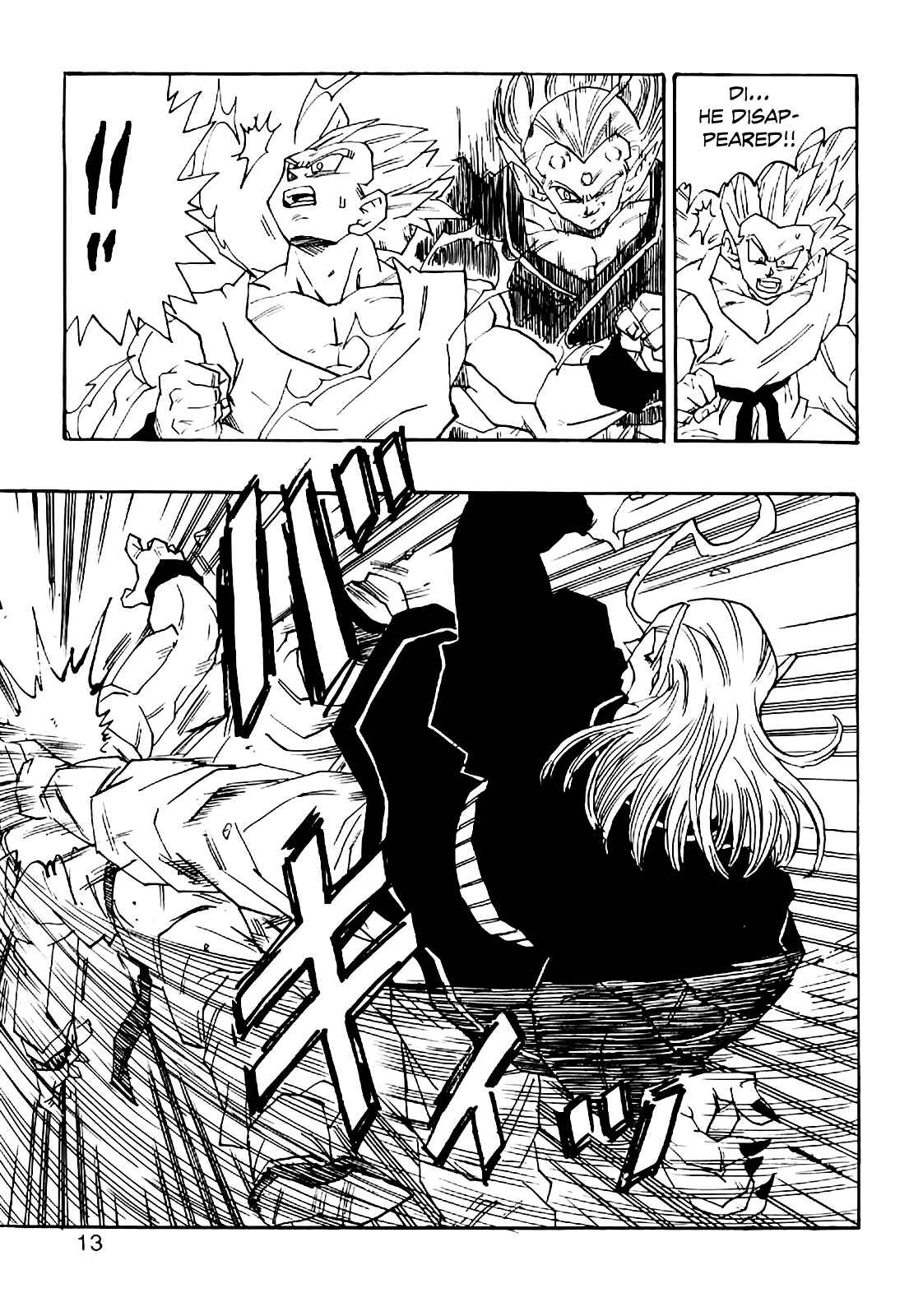 Page 16 Chapter 5 Dragon Ball AF (Young Jijii)
