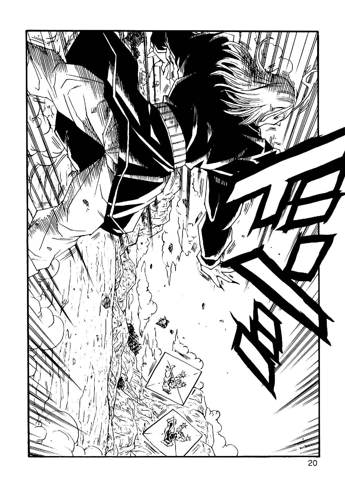 Page 23 Chapter 5 Dragon Ball AF (Young Jijii)