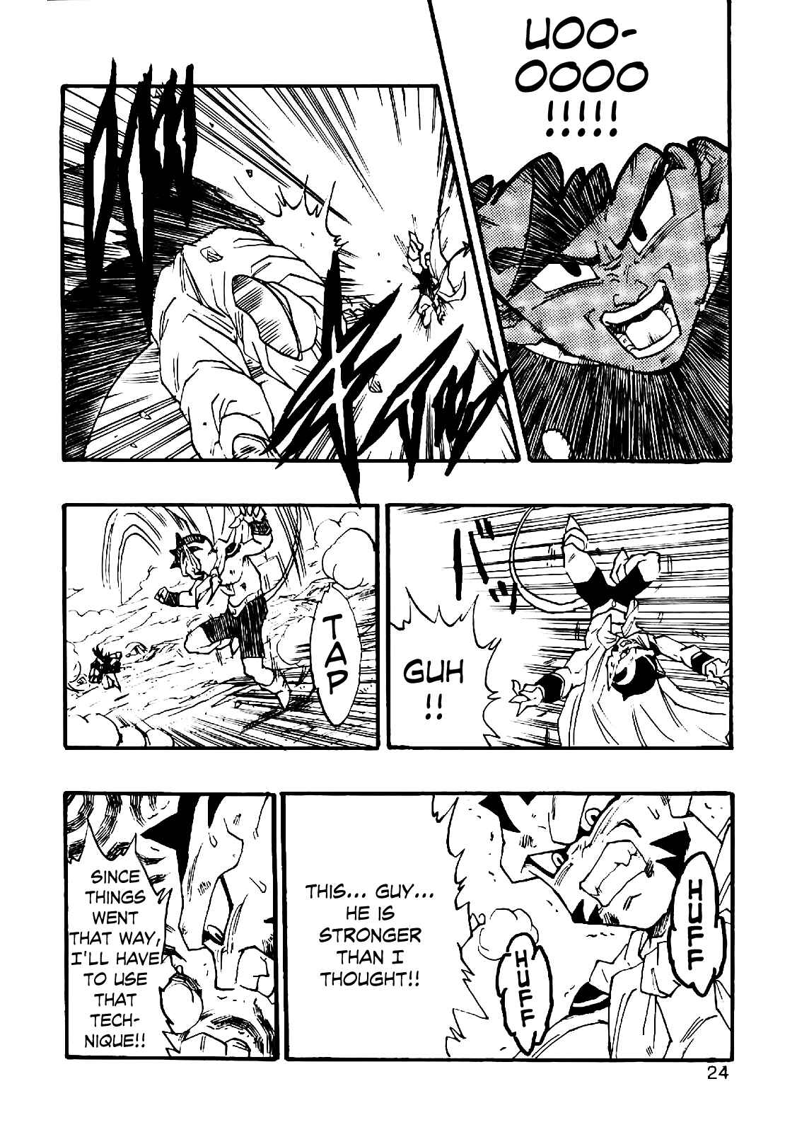 Page 27 Chapter 5 Dragon Ball AF (Young Jijii)