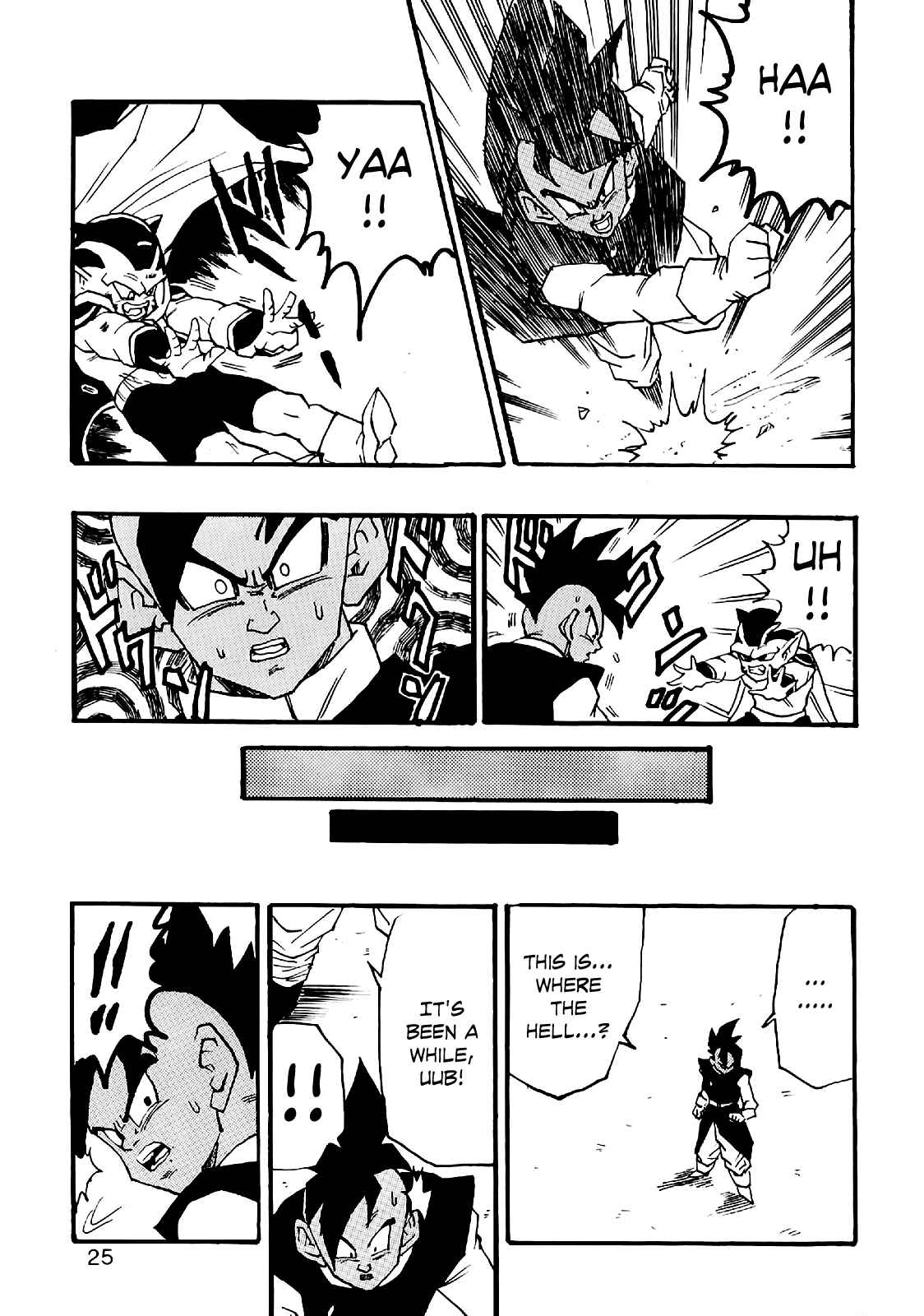 Page 28 Chapter 5 Dragon Ball AF (Young Jijii)
