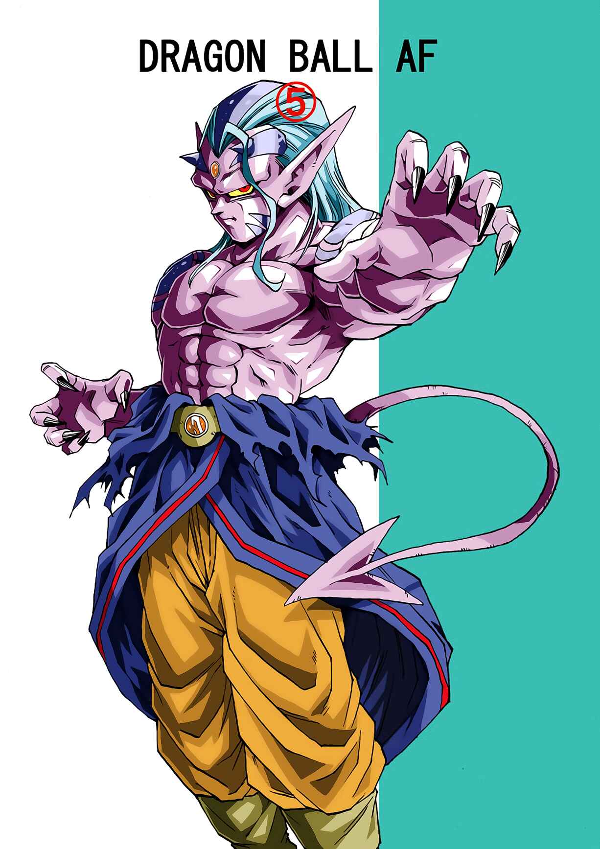 Page 3 Chapter 5 Dragon Ball AF (Young Jijii)