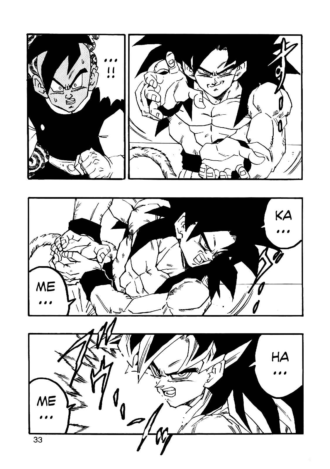 Page 36 Chapter 5 Dragon Ball AF (Young Jijii)