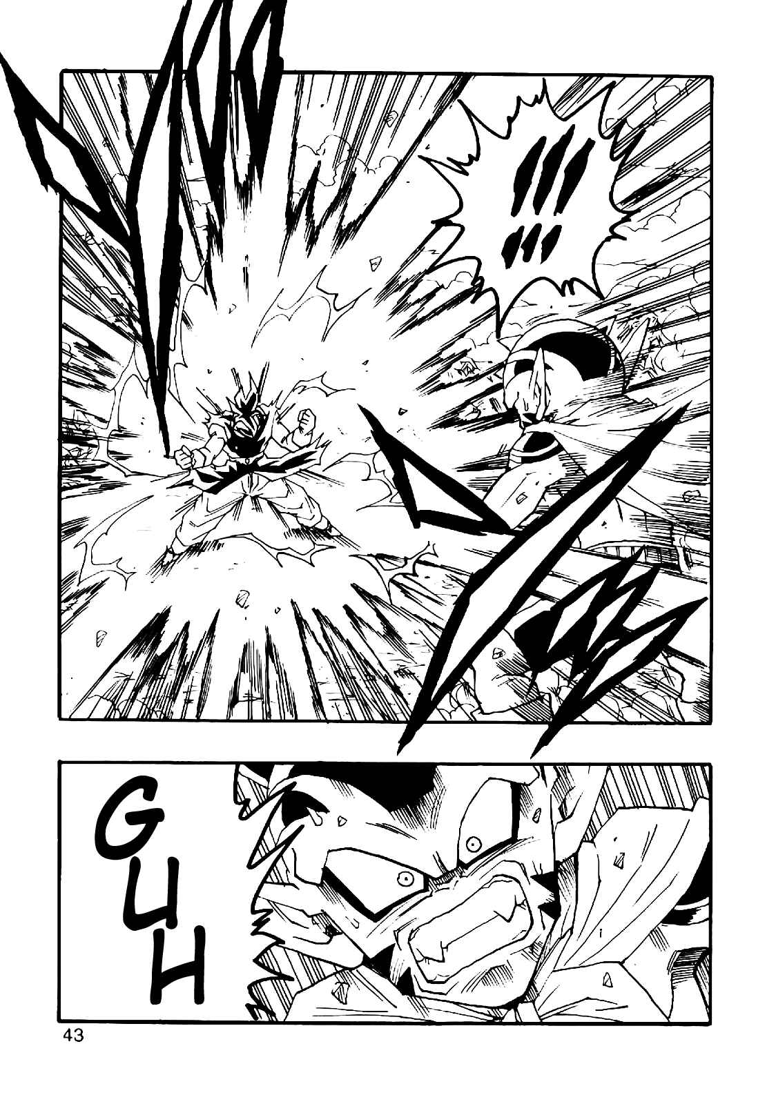 Page 46 Chapter 5 Dragon Ball AF (Young Jijii)