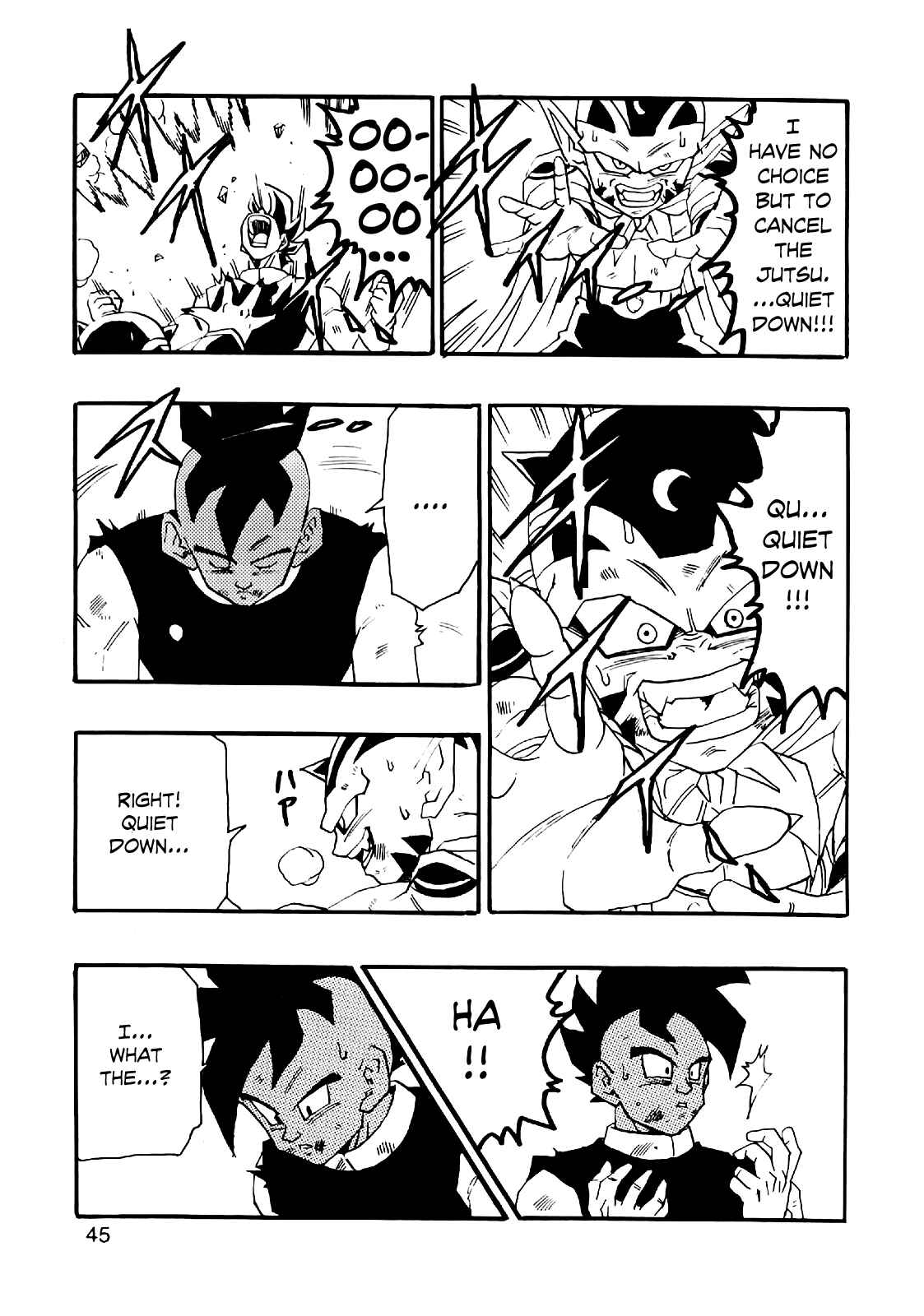 Page 48 Chapter 5 Dragon Ball AF (Young Jijii)