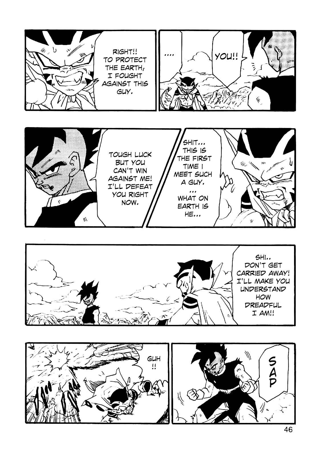 Page 49 Chapter 5 Dragon Ball AF (Young Jijii)