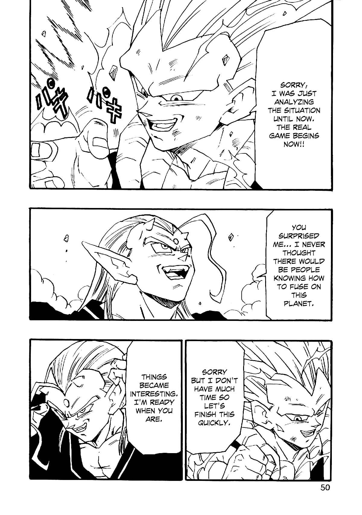 Page 53 Chapter 5 Dragon Ball AF (Young Jijii)