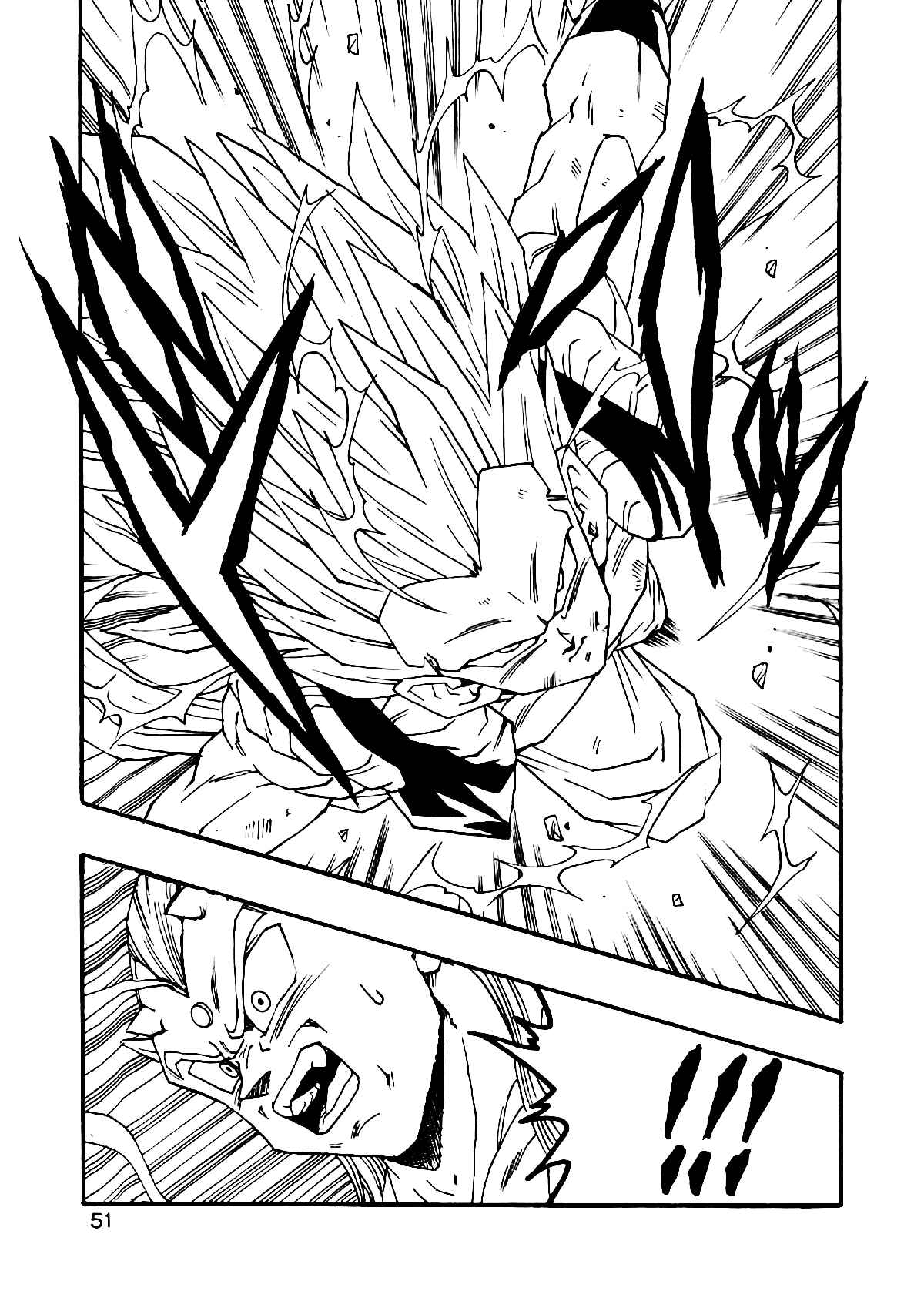 Page 54 Chapter 5 Dragon Ball AF (Young Jijii)