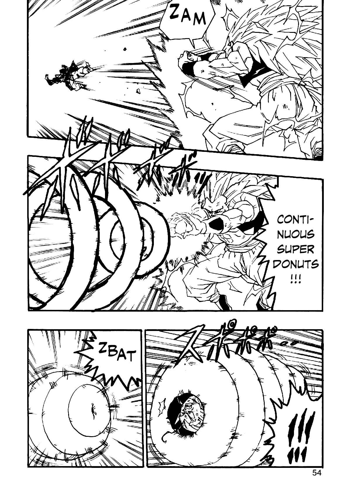 Page 57 Chapter 5 Dragon Ball AF (Young Jijii)
