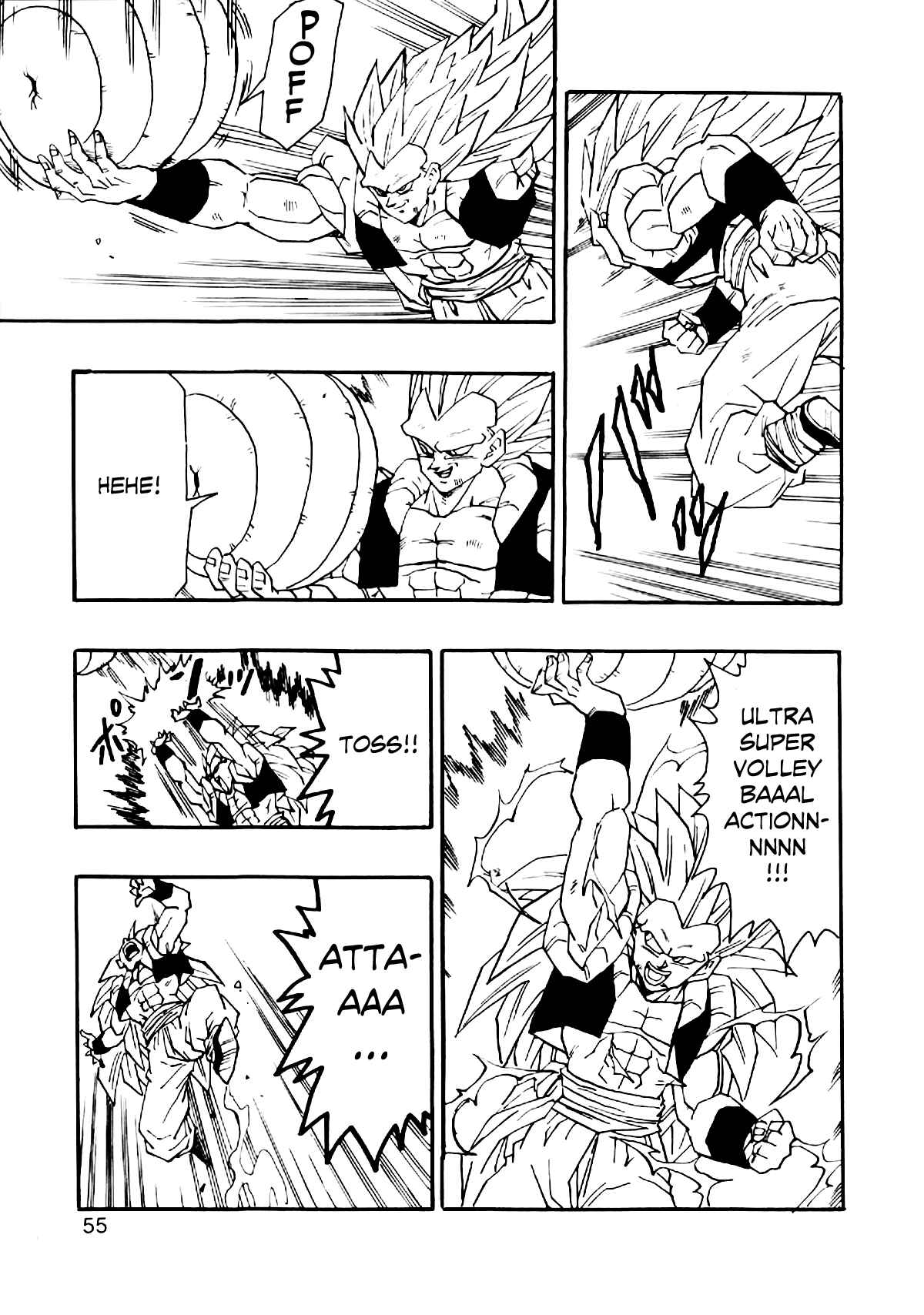Page 58 Chapter 5 Dragon Ball AF (Young Jijii)