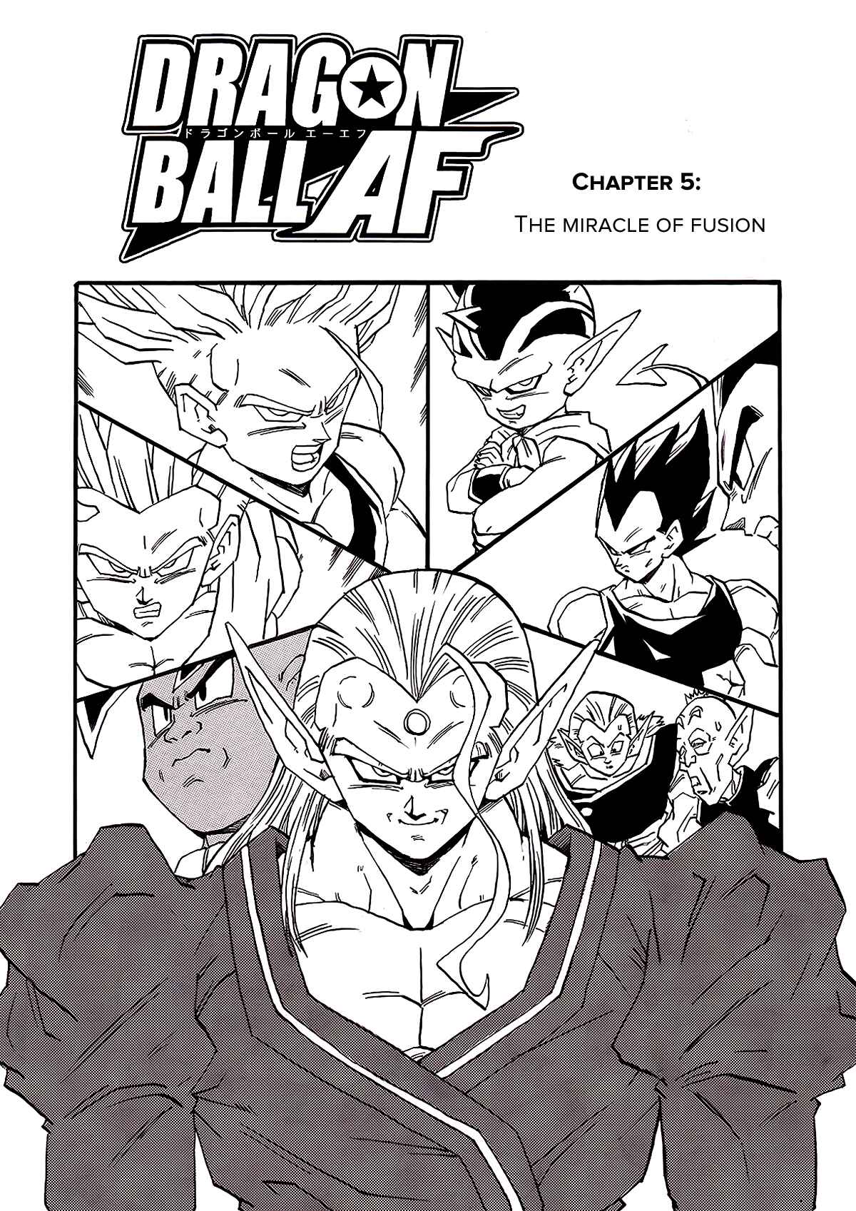 Page 6 Chapter 5 Dragon Ball AF (Young Jijii)