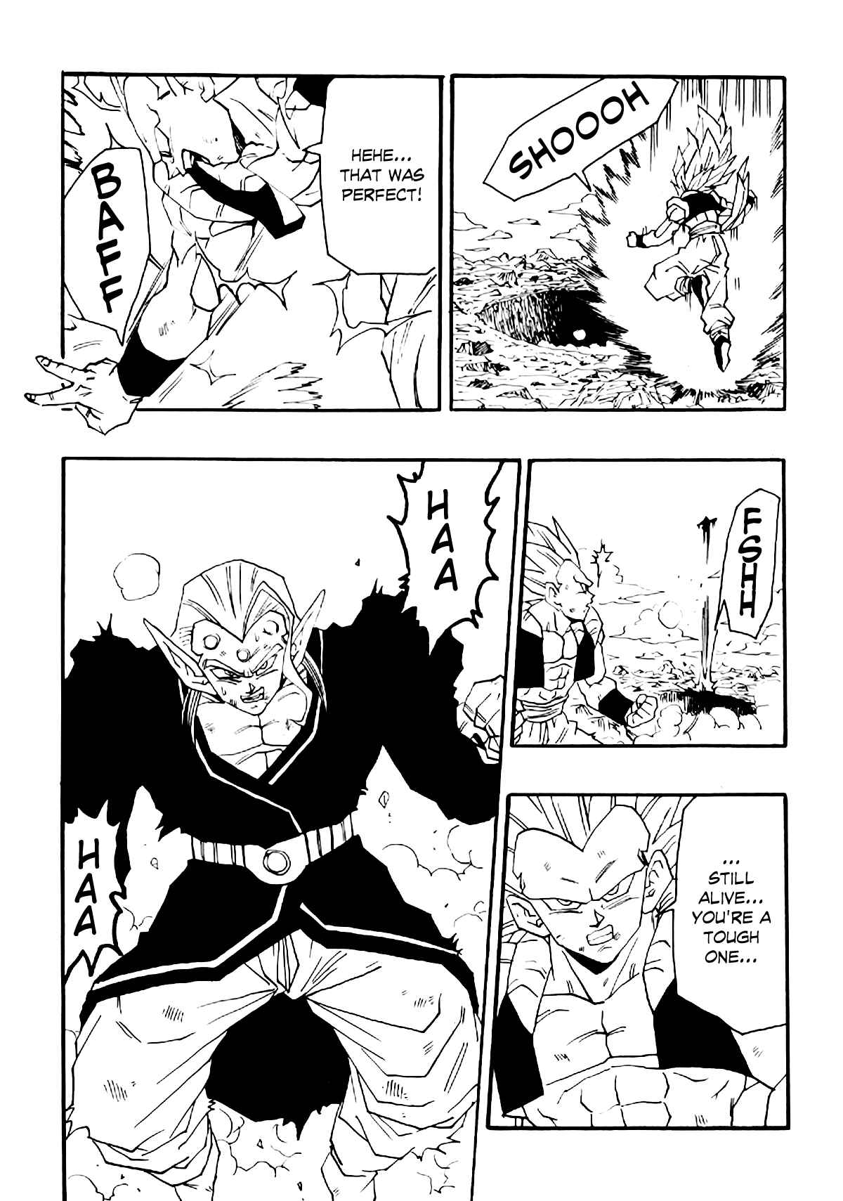 Page 60 Chapter 5 Dragon Ball AF (Young Jijii)