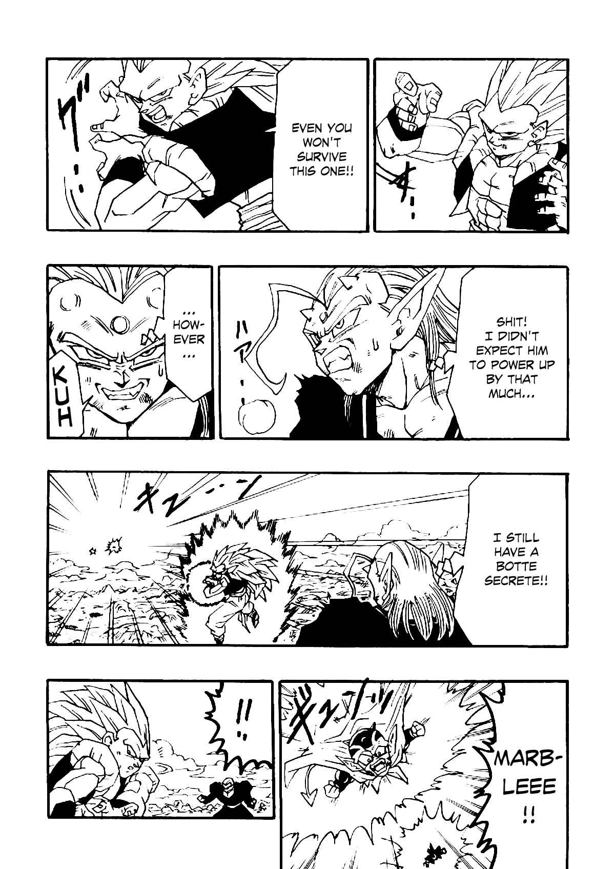 Page 61 Chapter 5 Dragon Ball AF (Young Jijii)