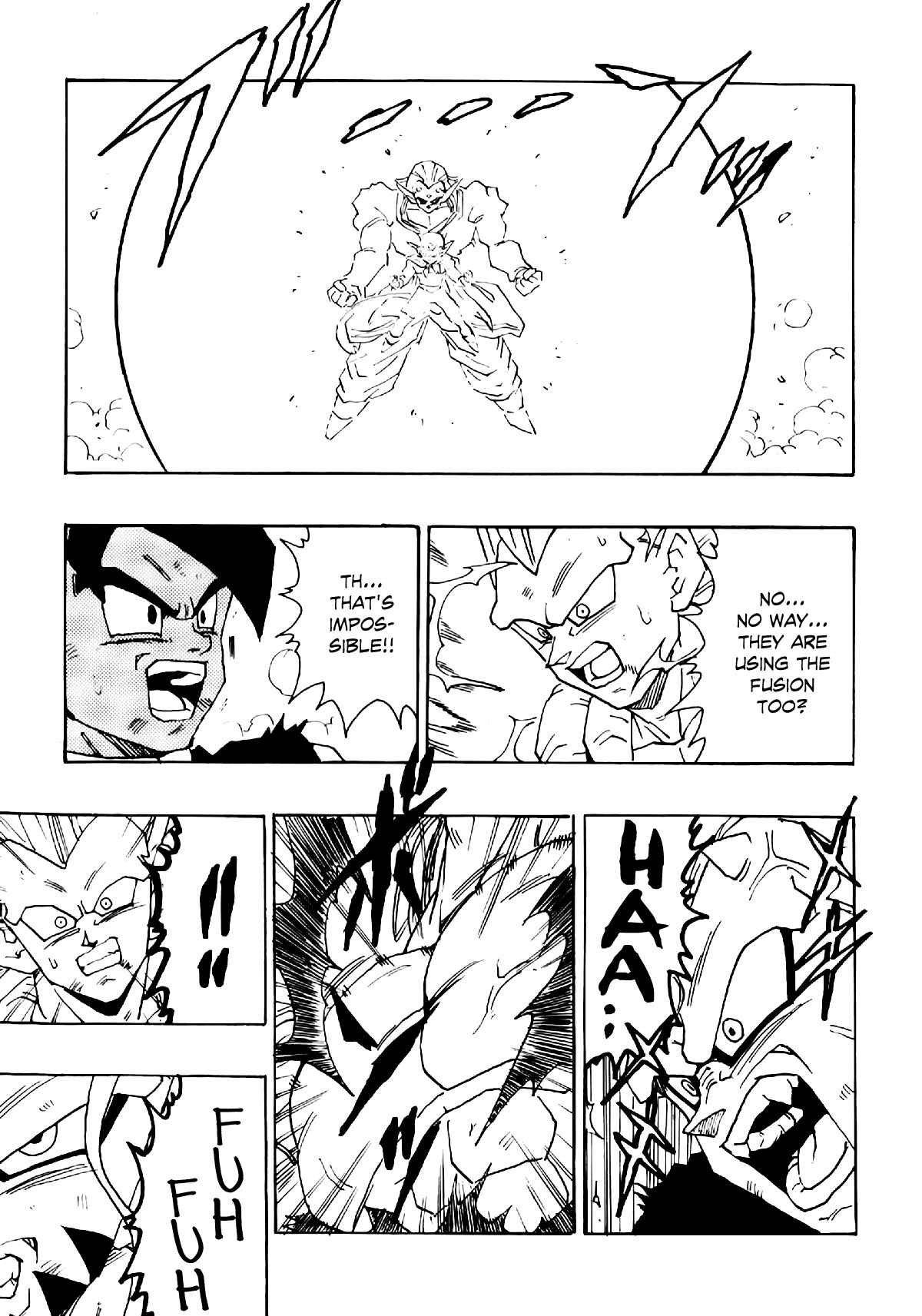 Page 64 Chapter 5 Dragon Ball AF (Young Jijii)