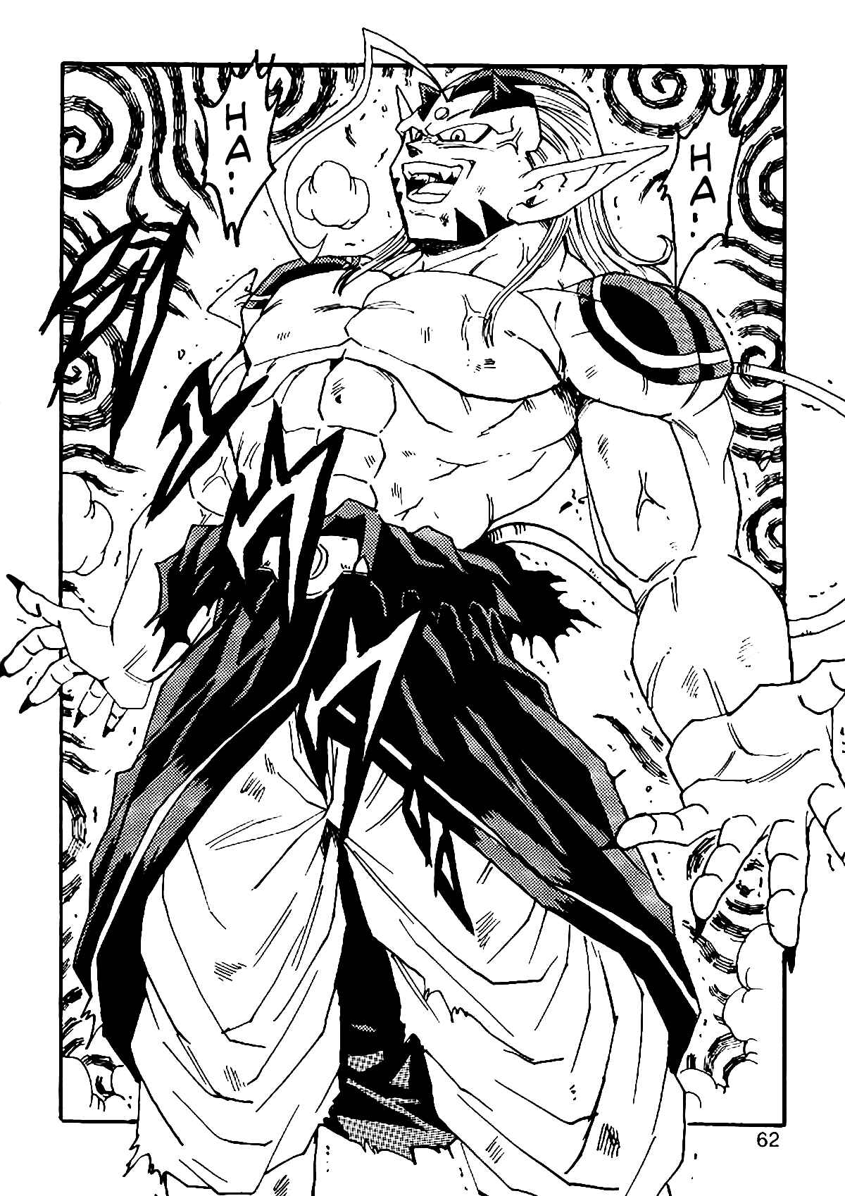 Page 65 Chapter 5 Dragon Ball AF (Young Jijii)